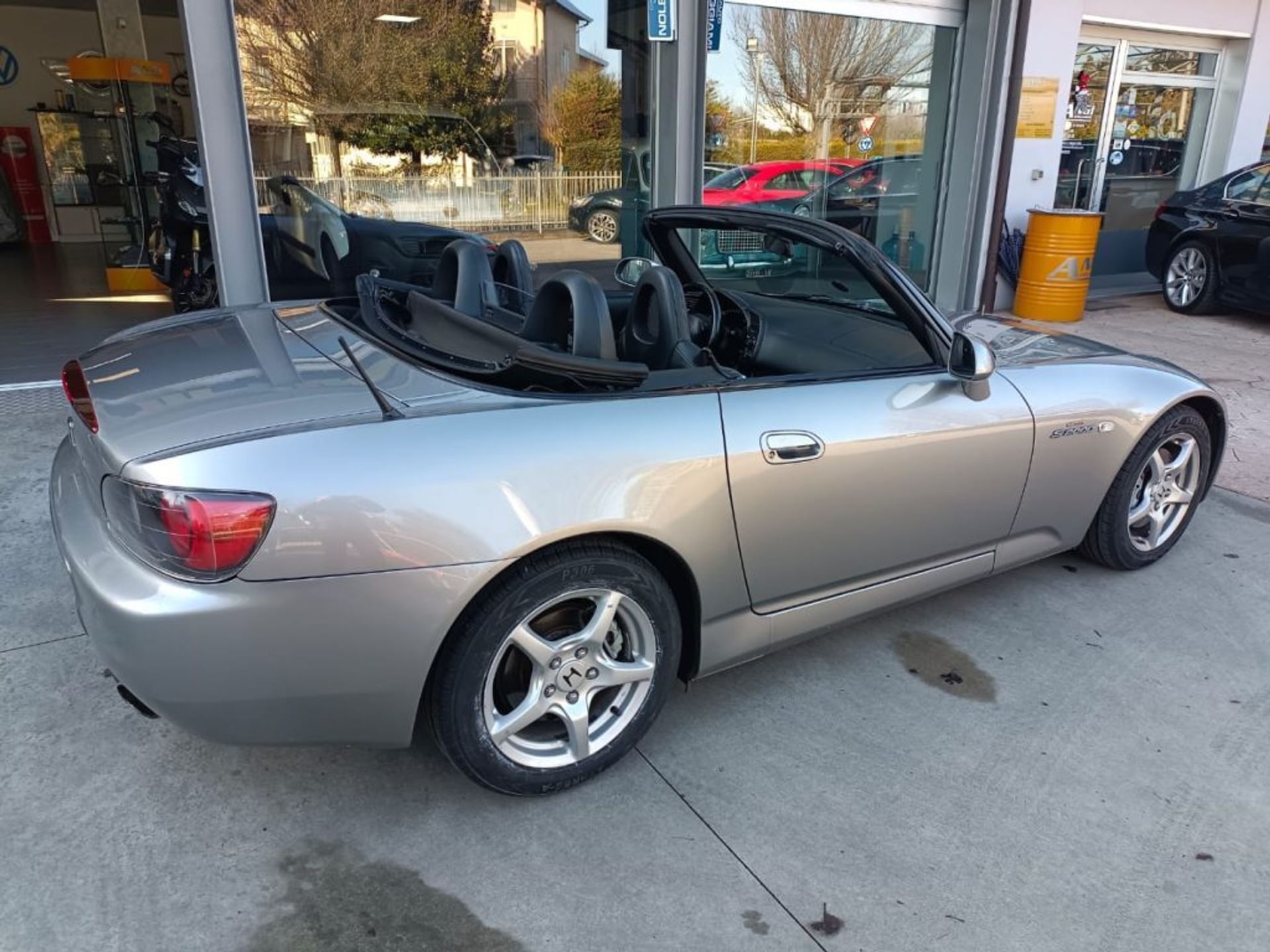 Honda S2000