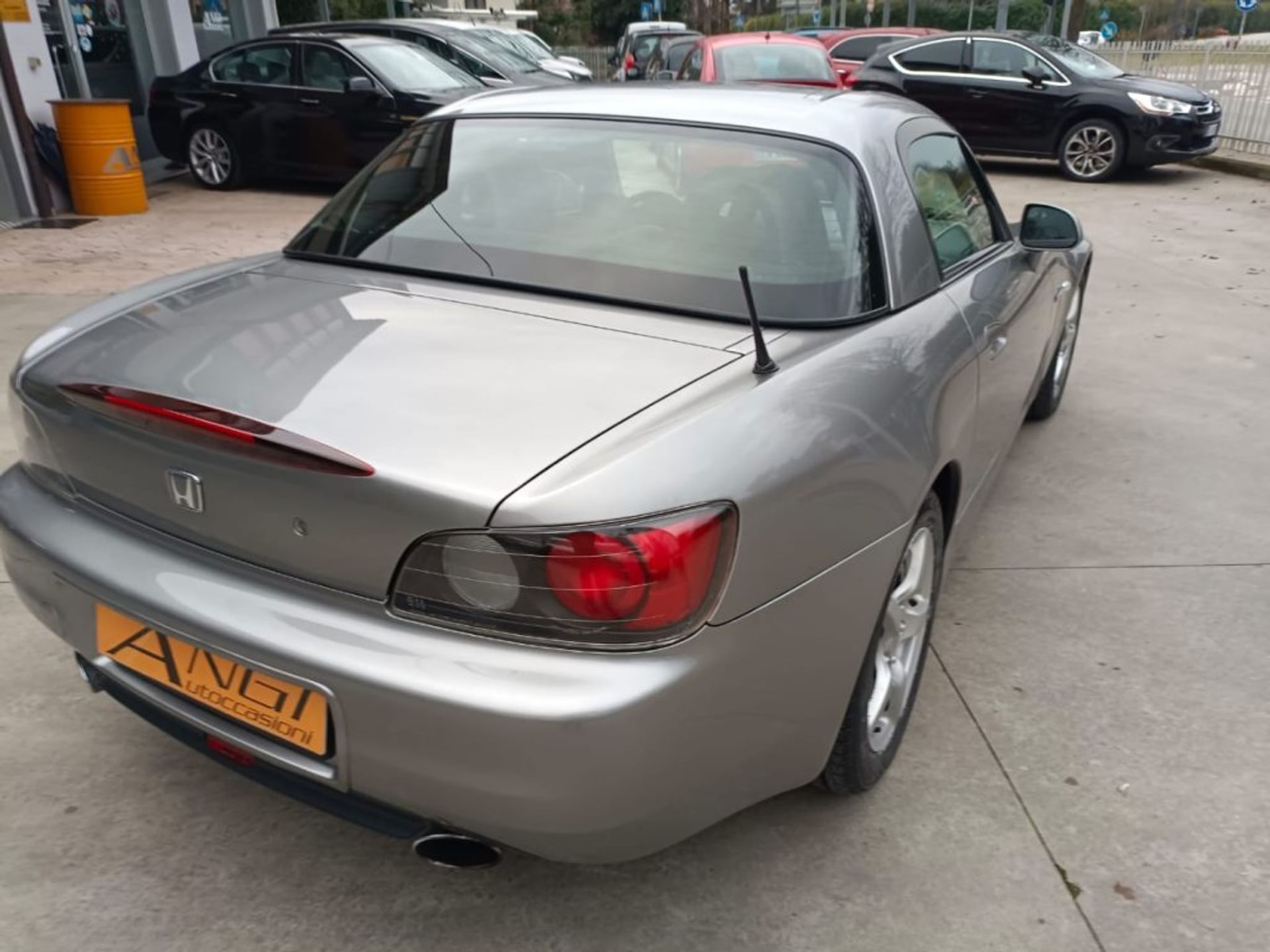 Honda S2000