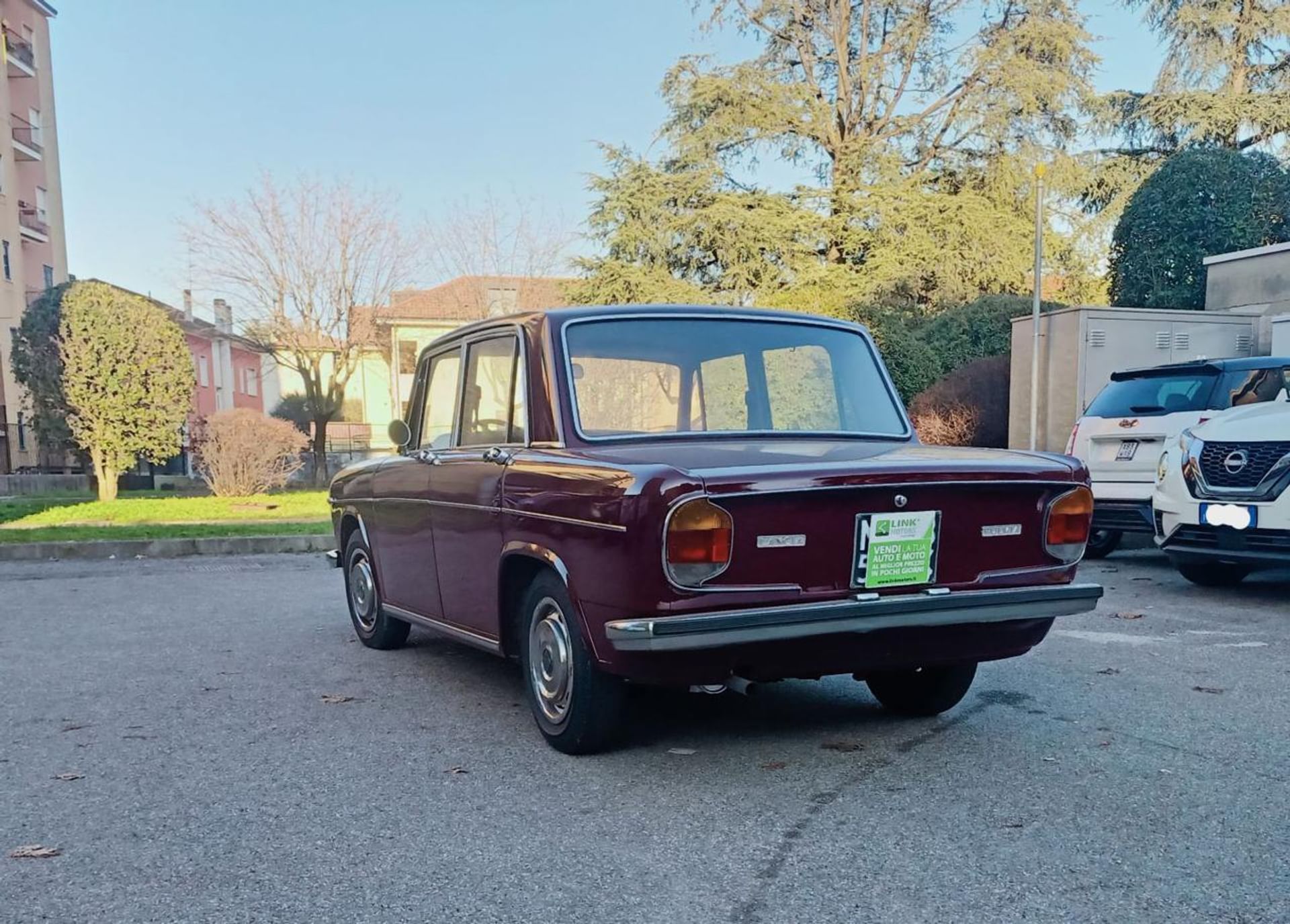 Lancia Fulvia