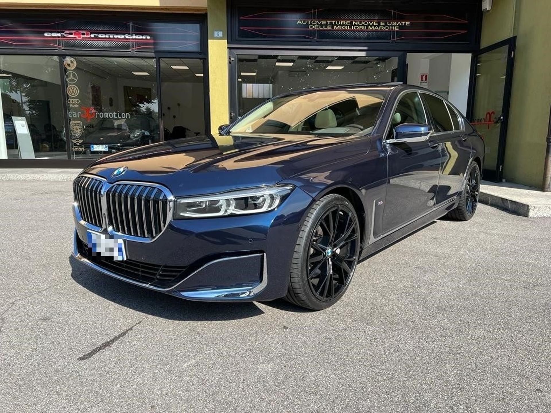 BMW Serie 7 730d