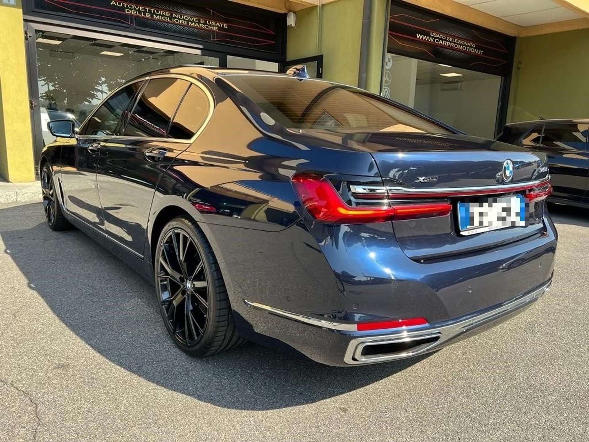 BMW Serie 7 730d