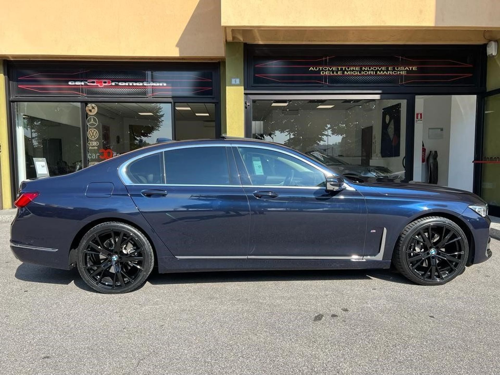 BMW Serie 7 730d
