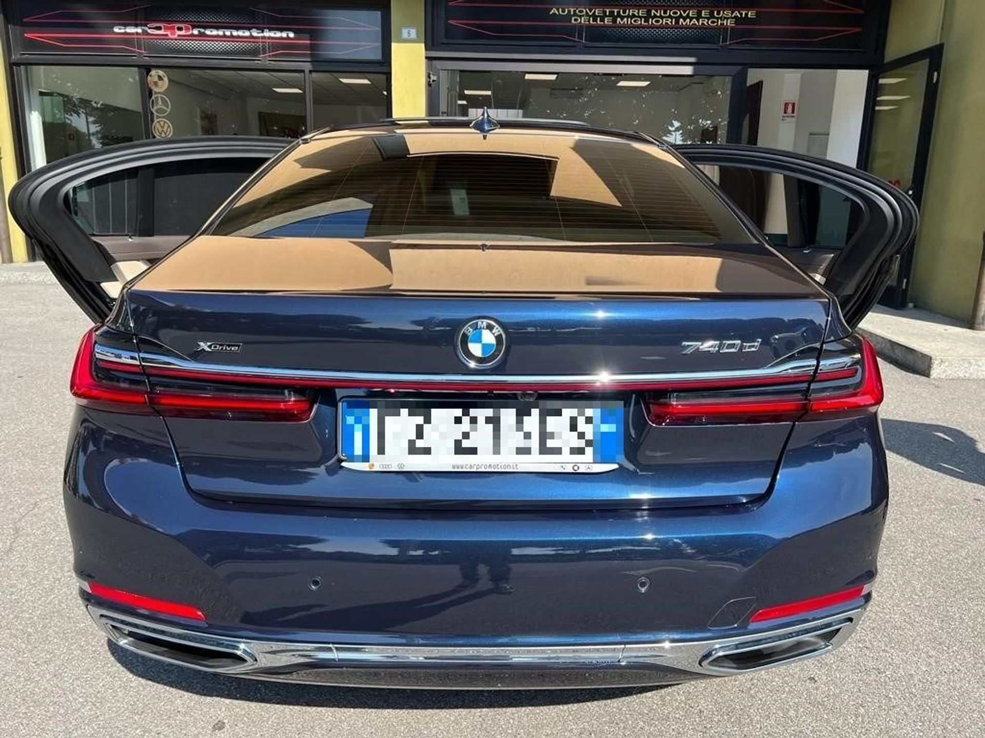 BMW Serie 7 730d