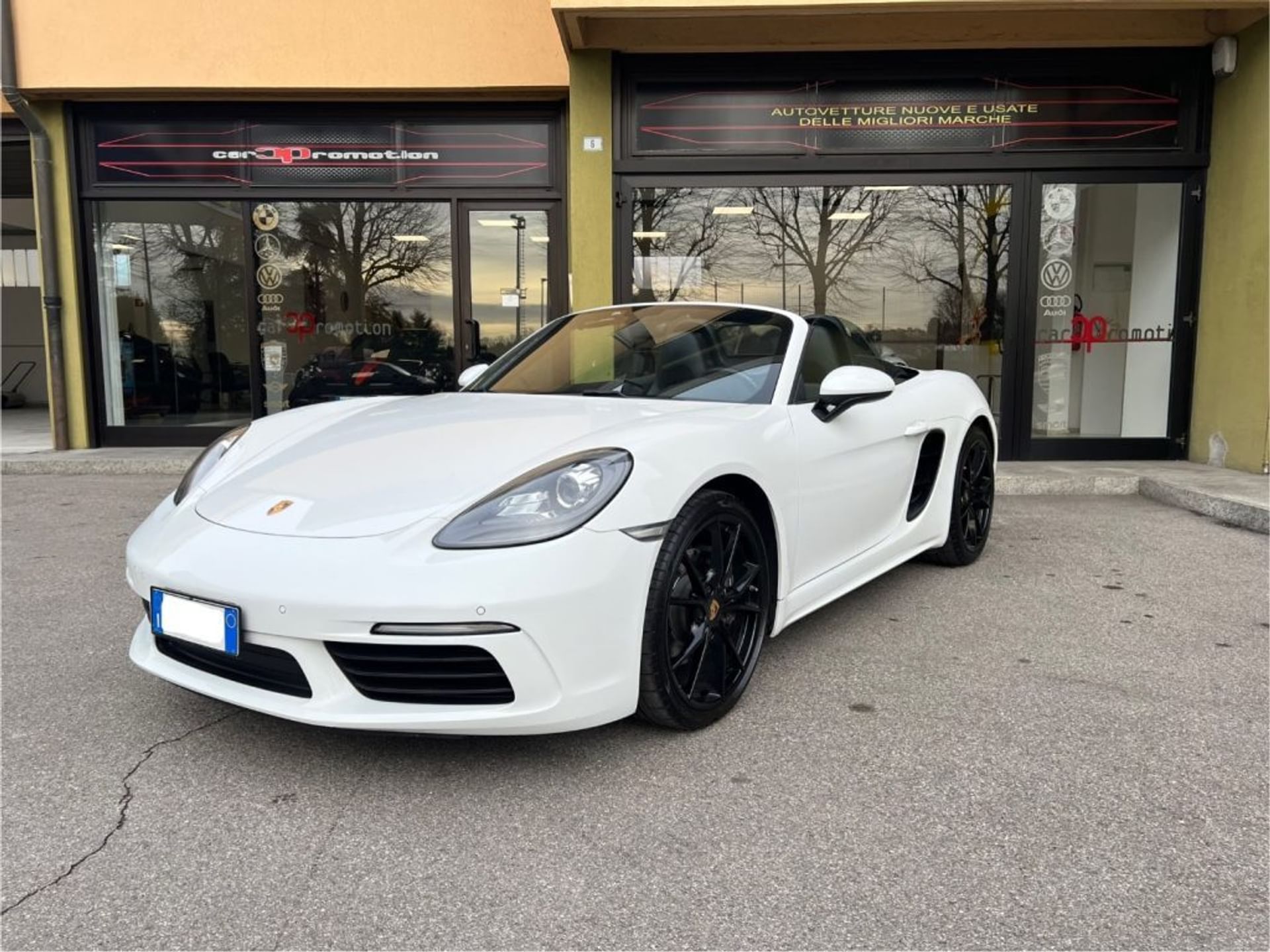 Porsche 718