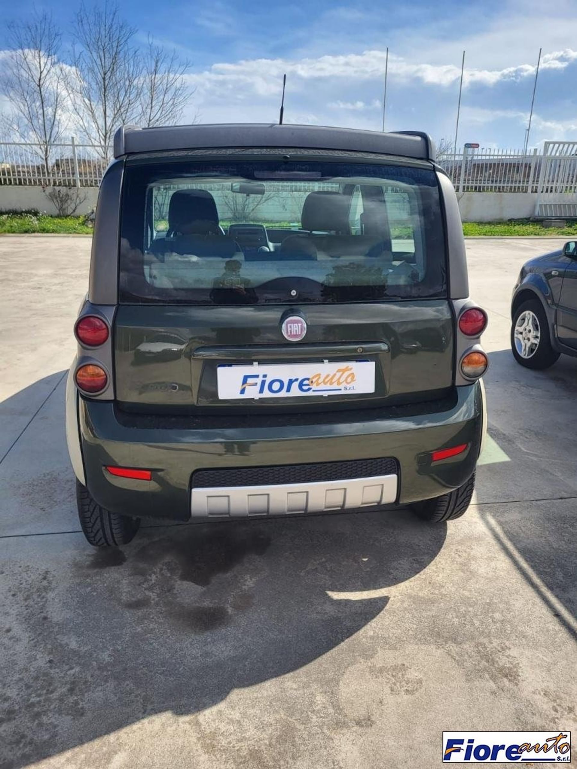 Fiat Panda 4x4 Usata Diesel con 250.000 km a Crotone (KR) Autosupermarket
