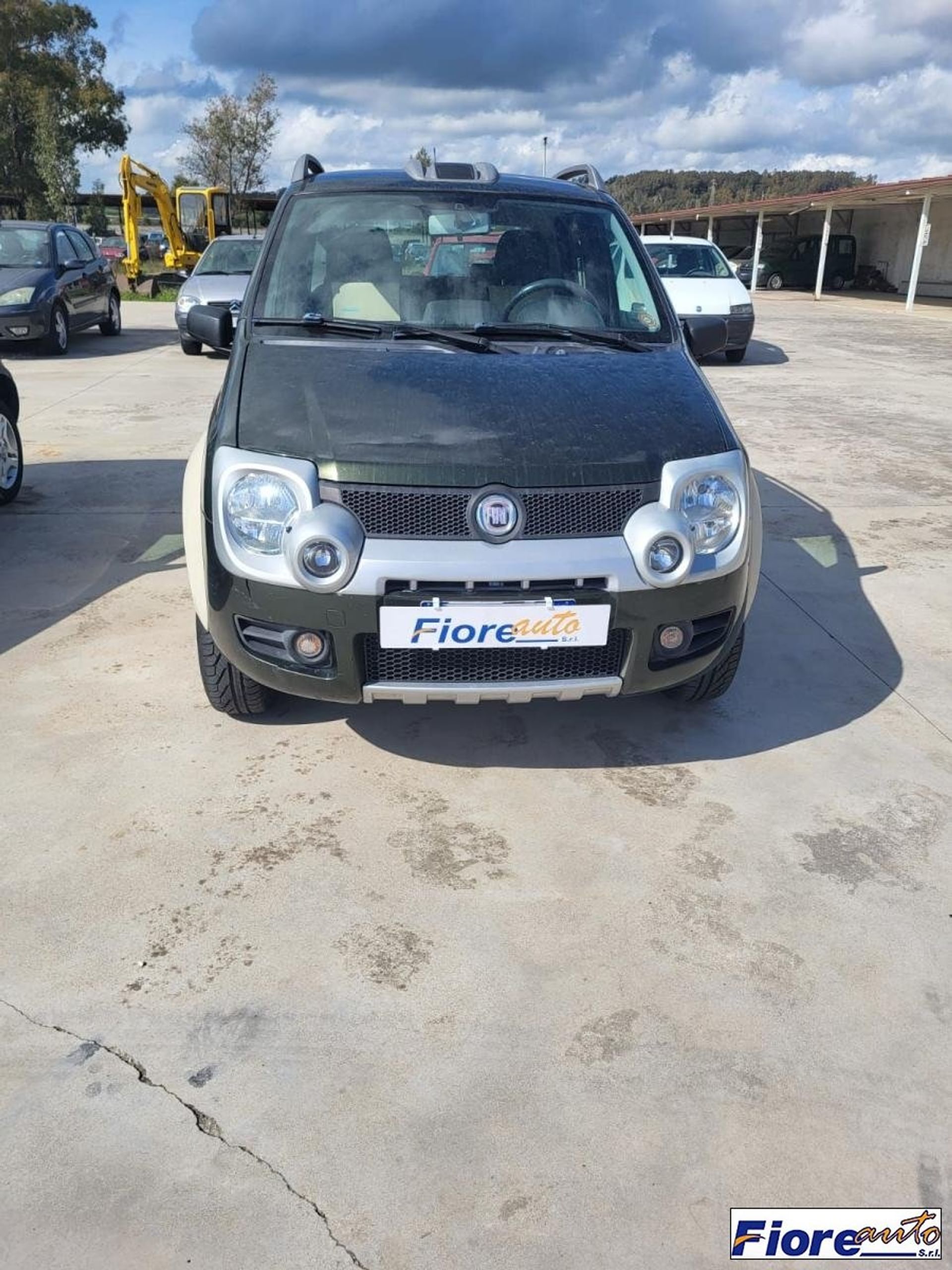 Fiat Panda 4x4 Usata Diesel con 250.000 km a Crotone (KR) Autosupermarket
