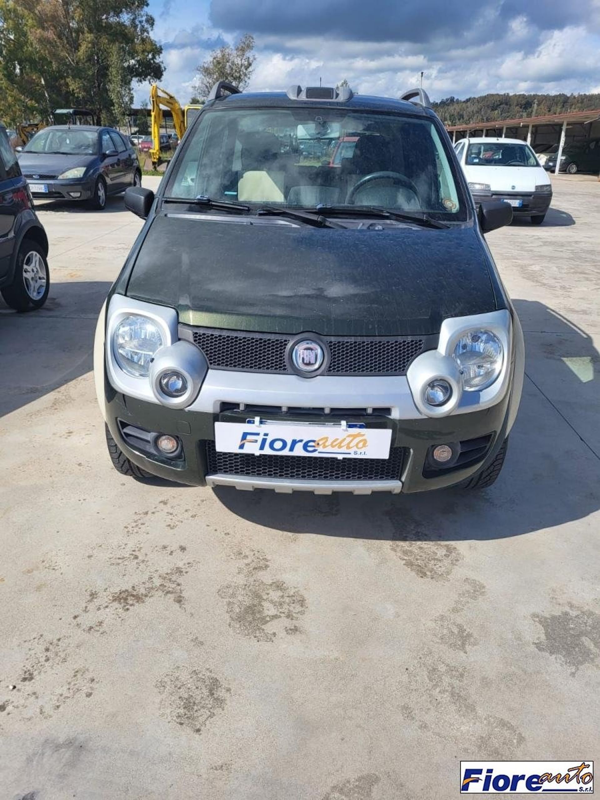 Fiat Panda 4x4 Usata Diesel con 250.000 km a Crotone (KR) Autosupermarket