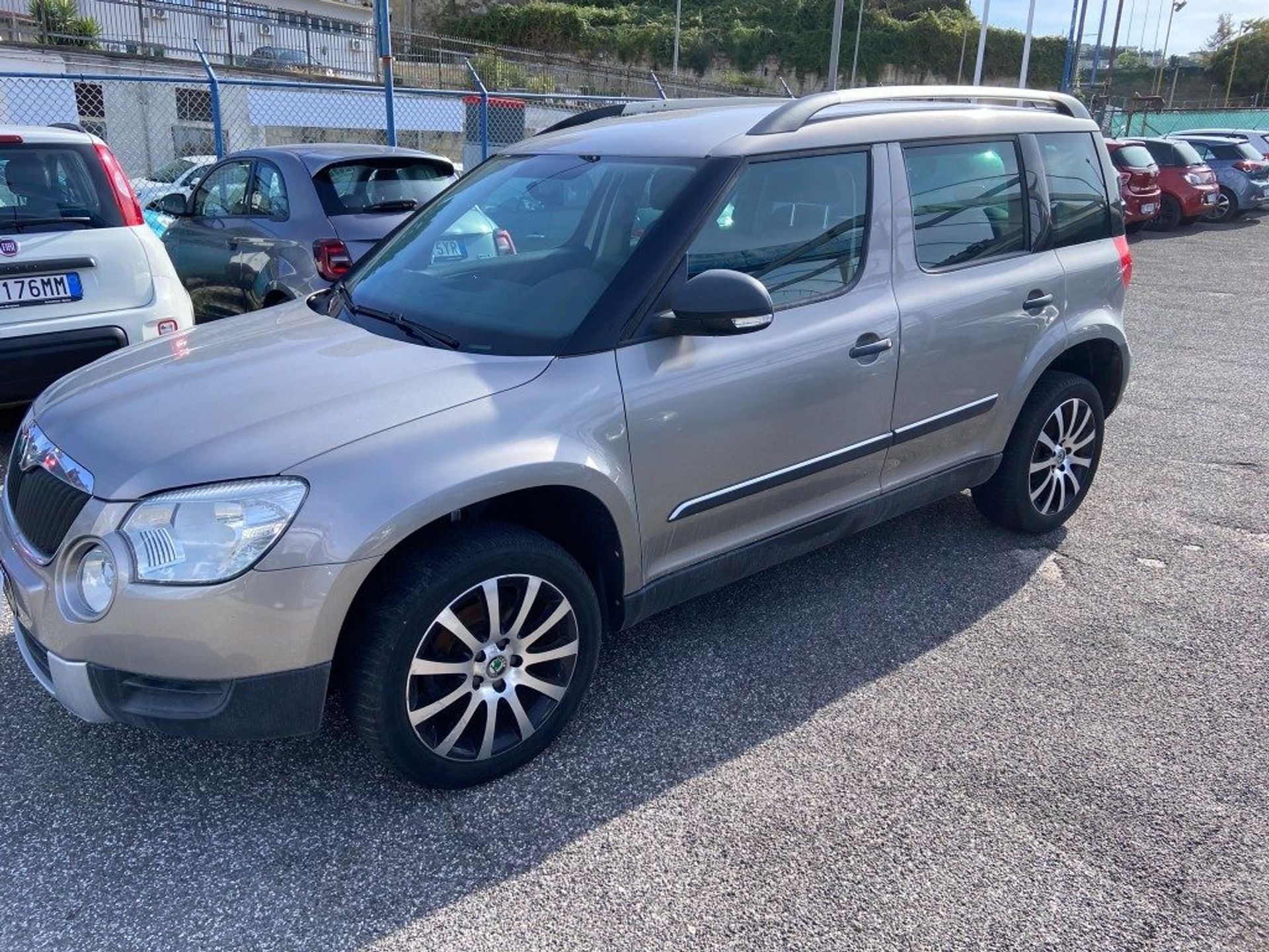 Skoda Yeti