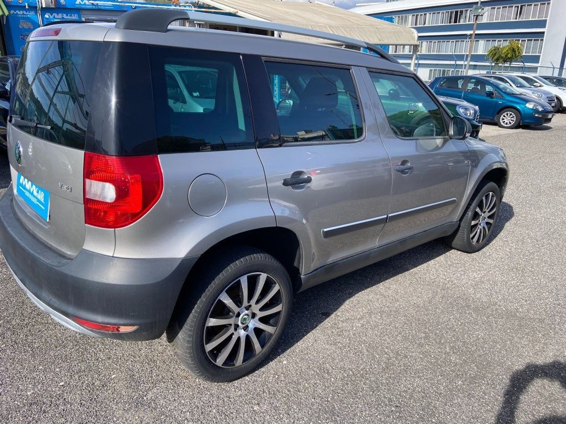 Skoda Yeti