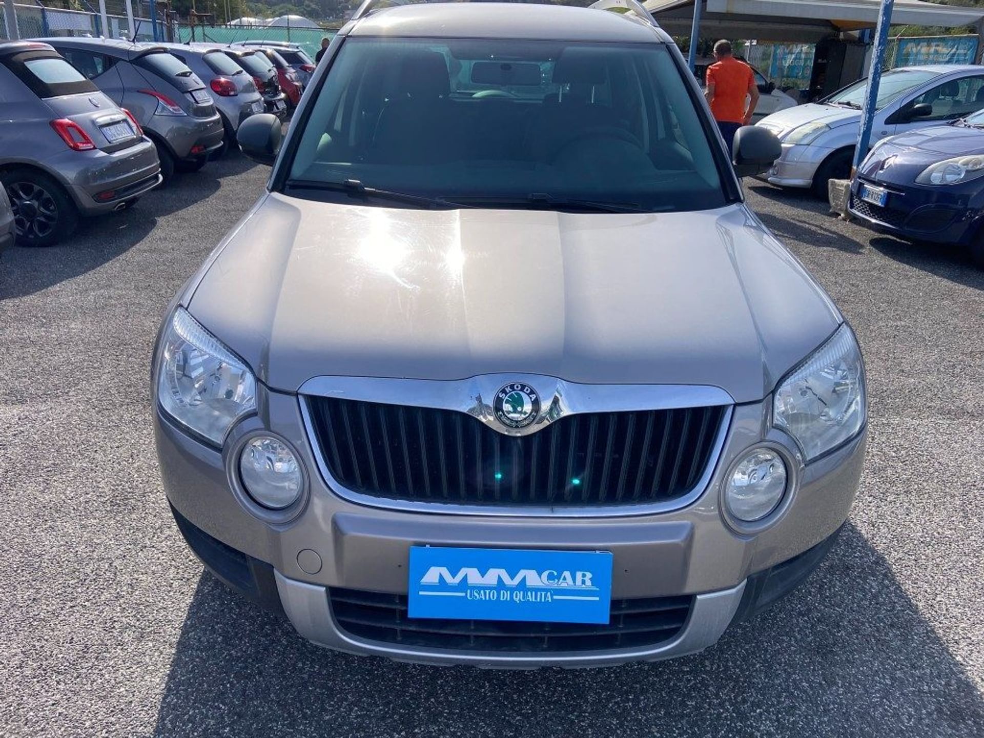 Skoda Yeti
