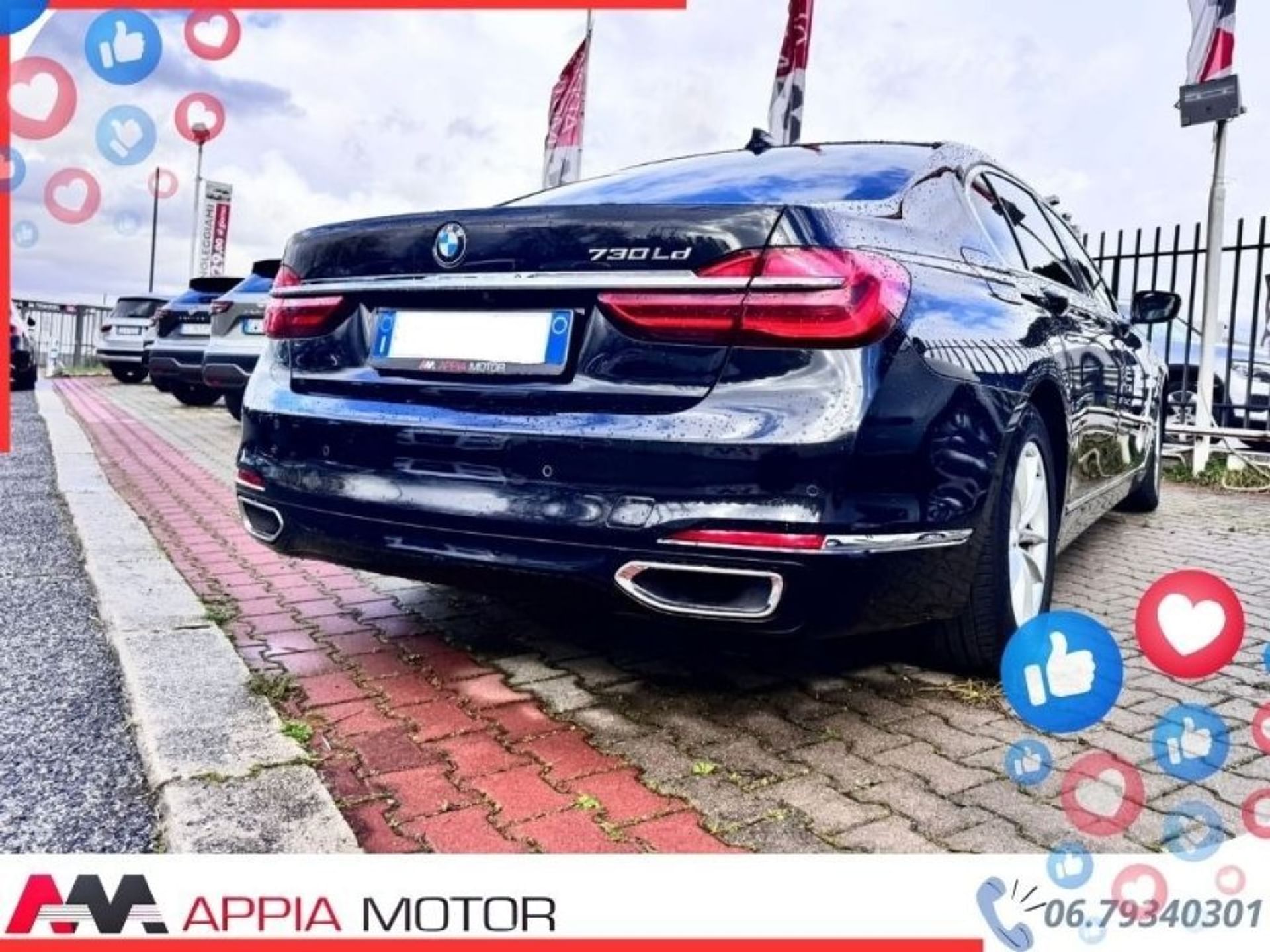 BMW Serie 7 730Ld