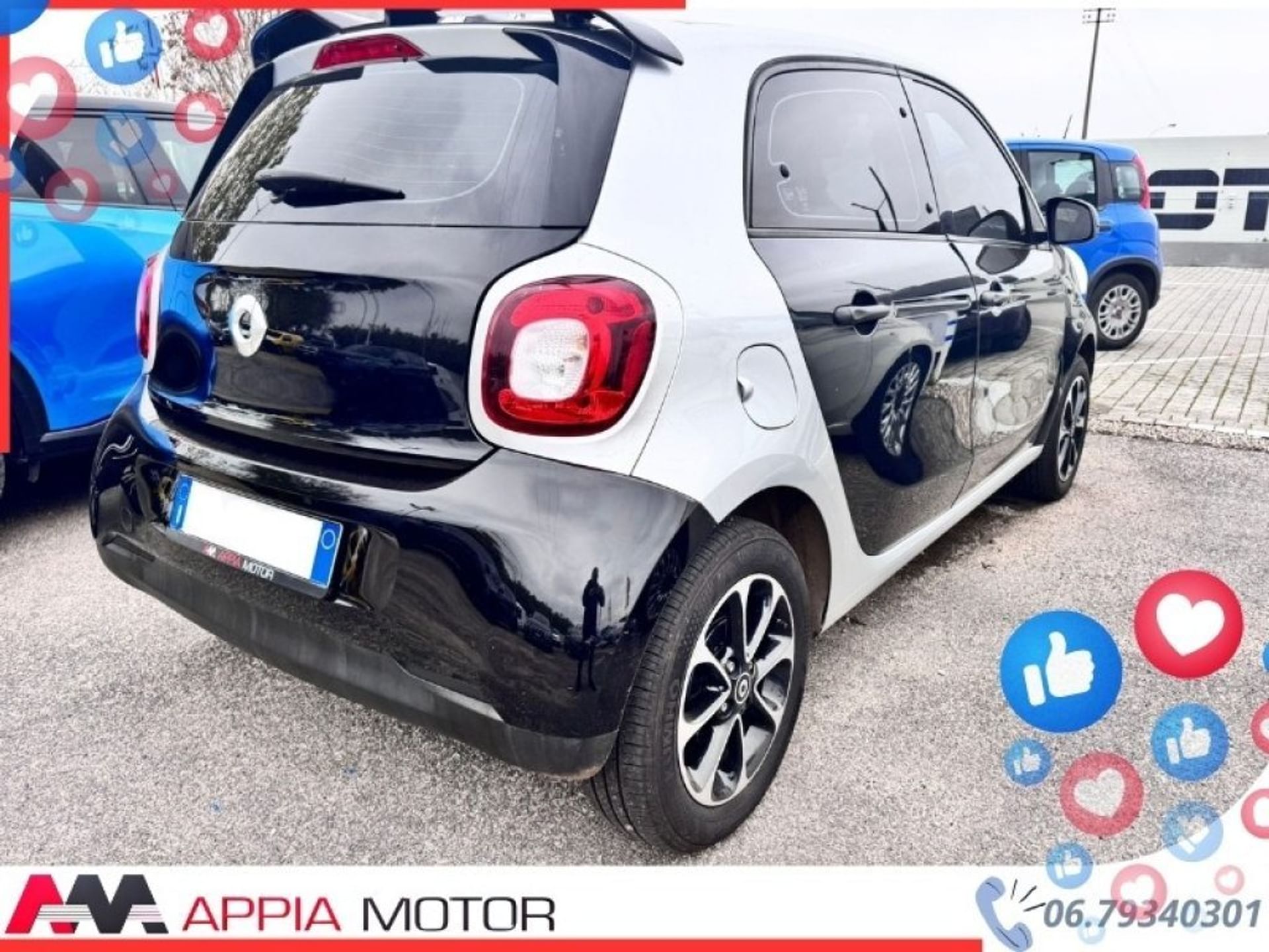 Smart ForFour