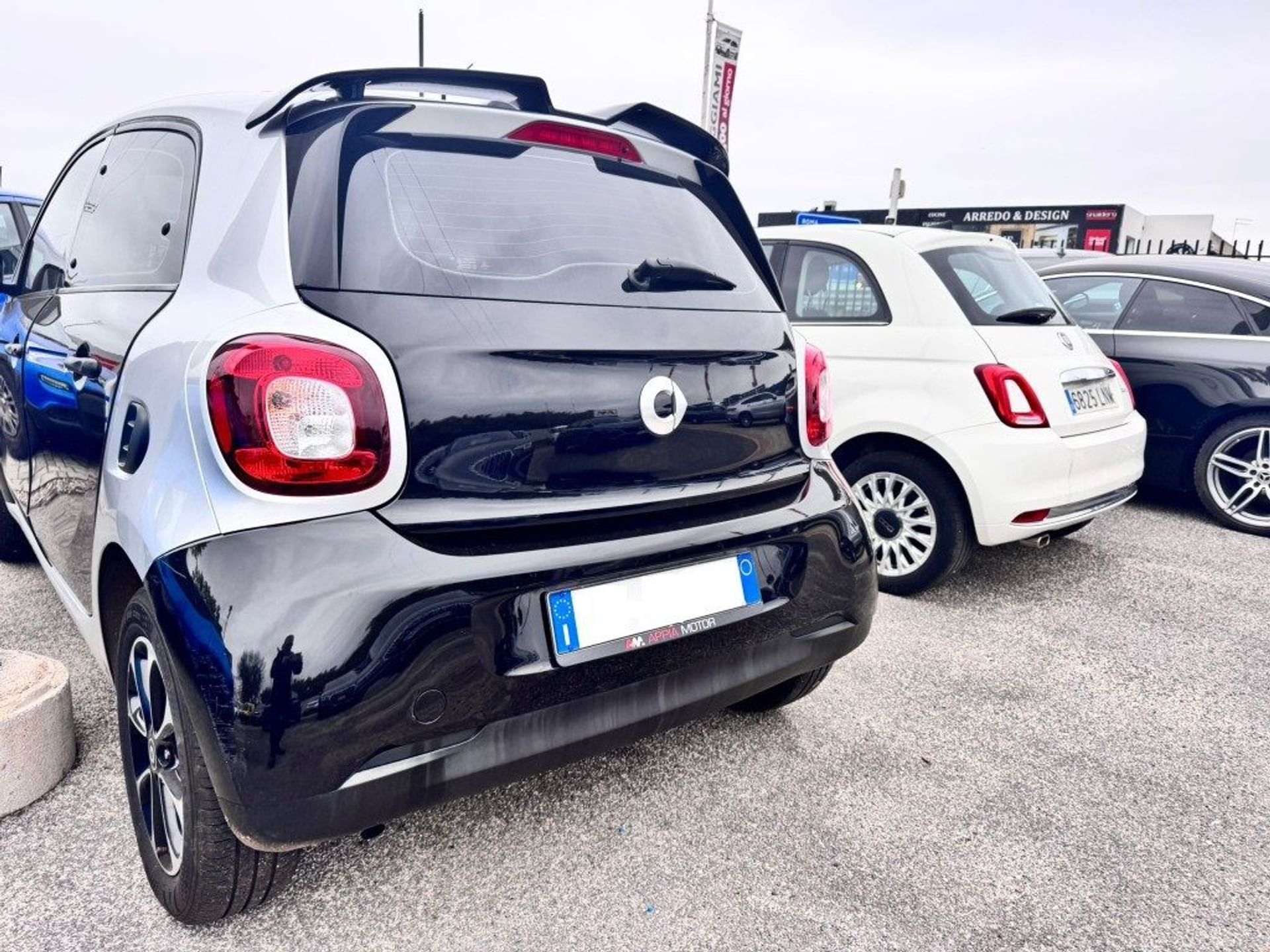 Smart ForFour