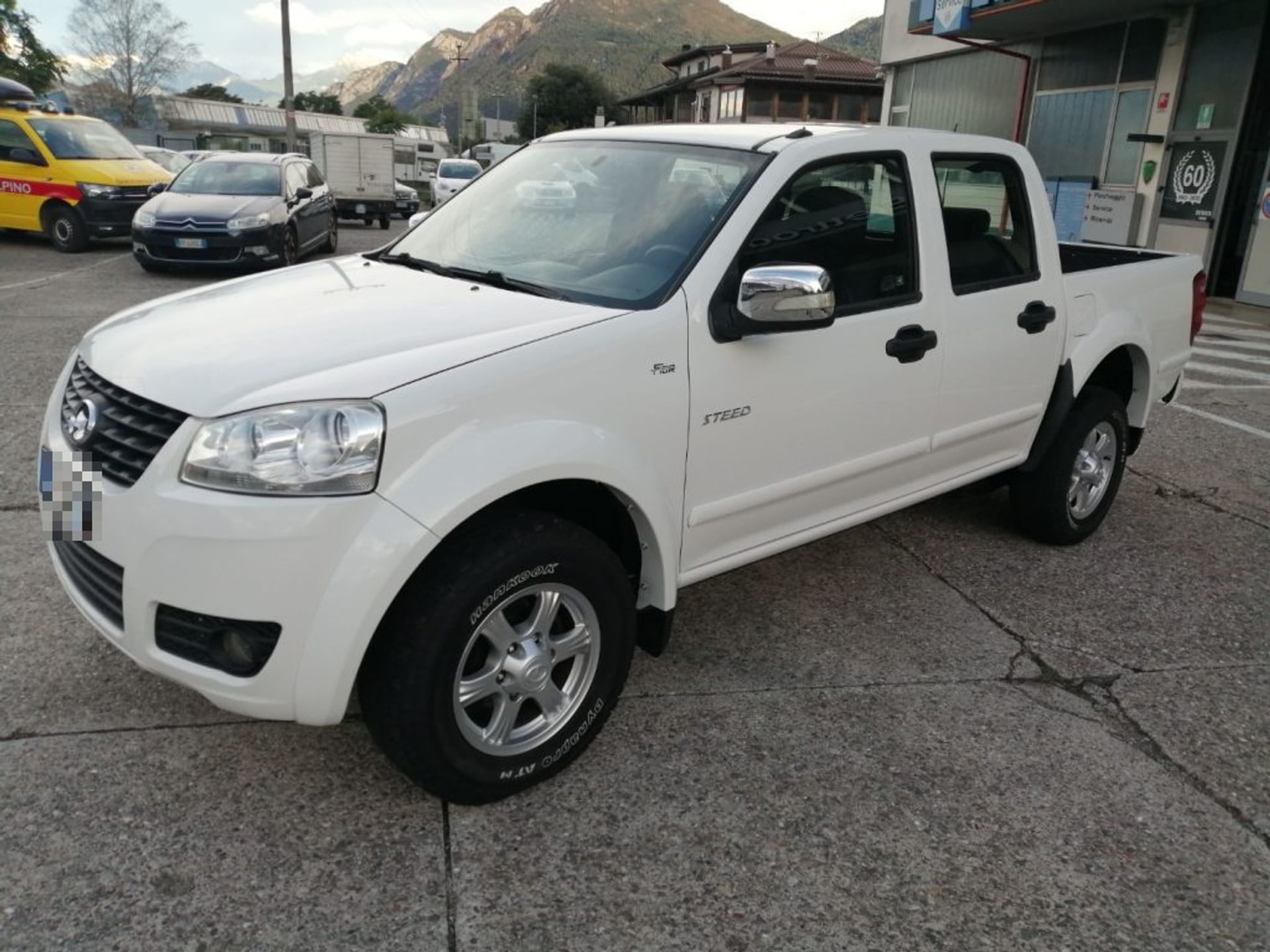 Great Wall Steed