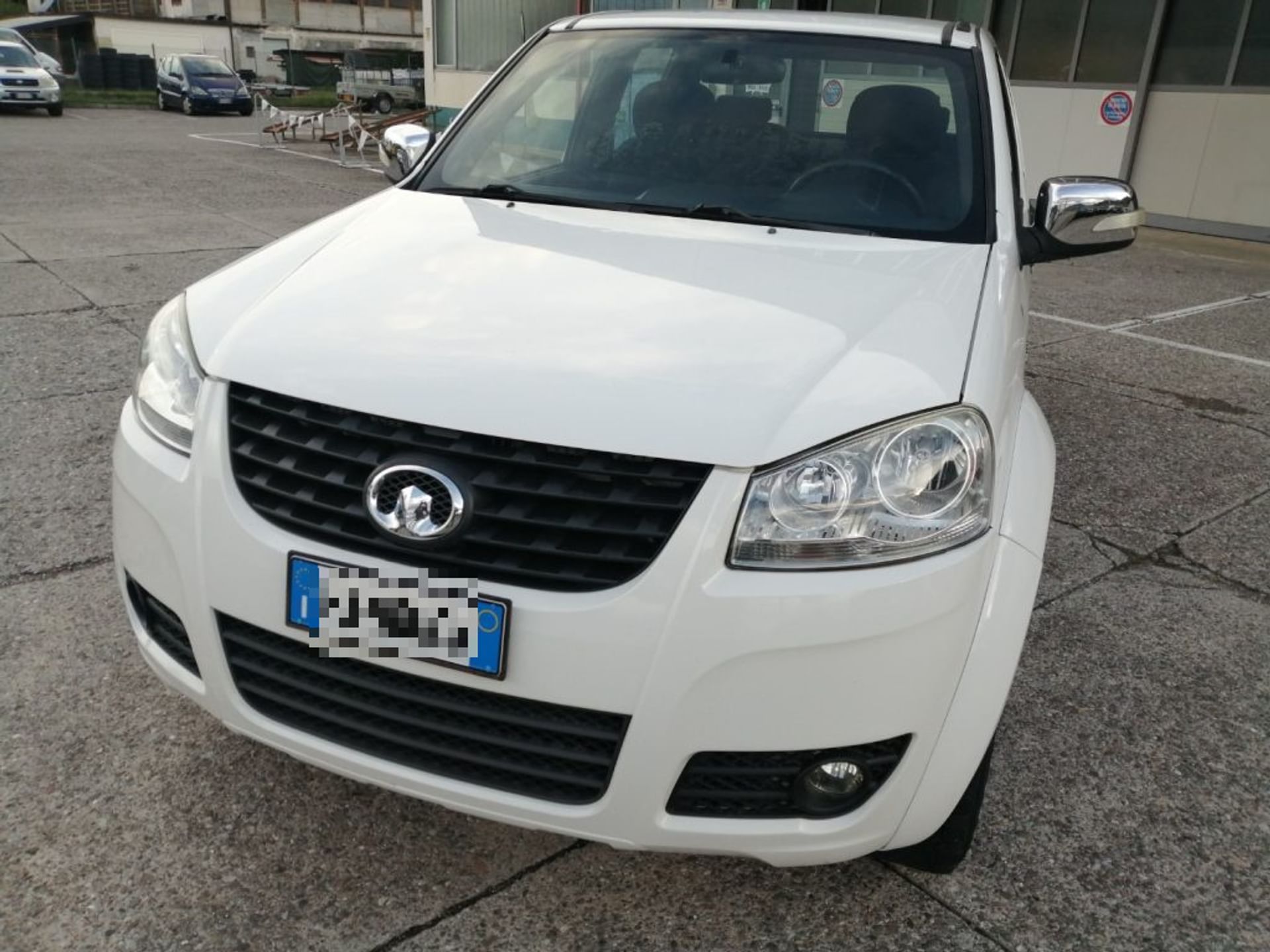 Great Wall Steed