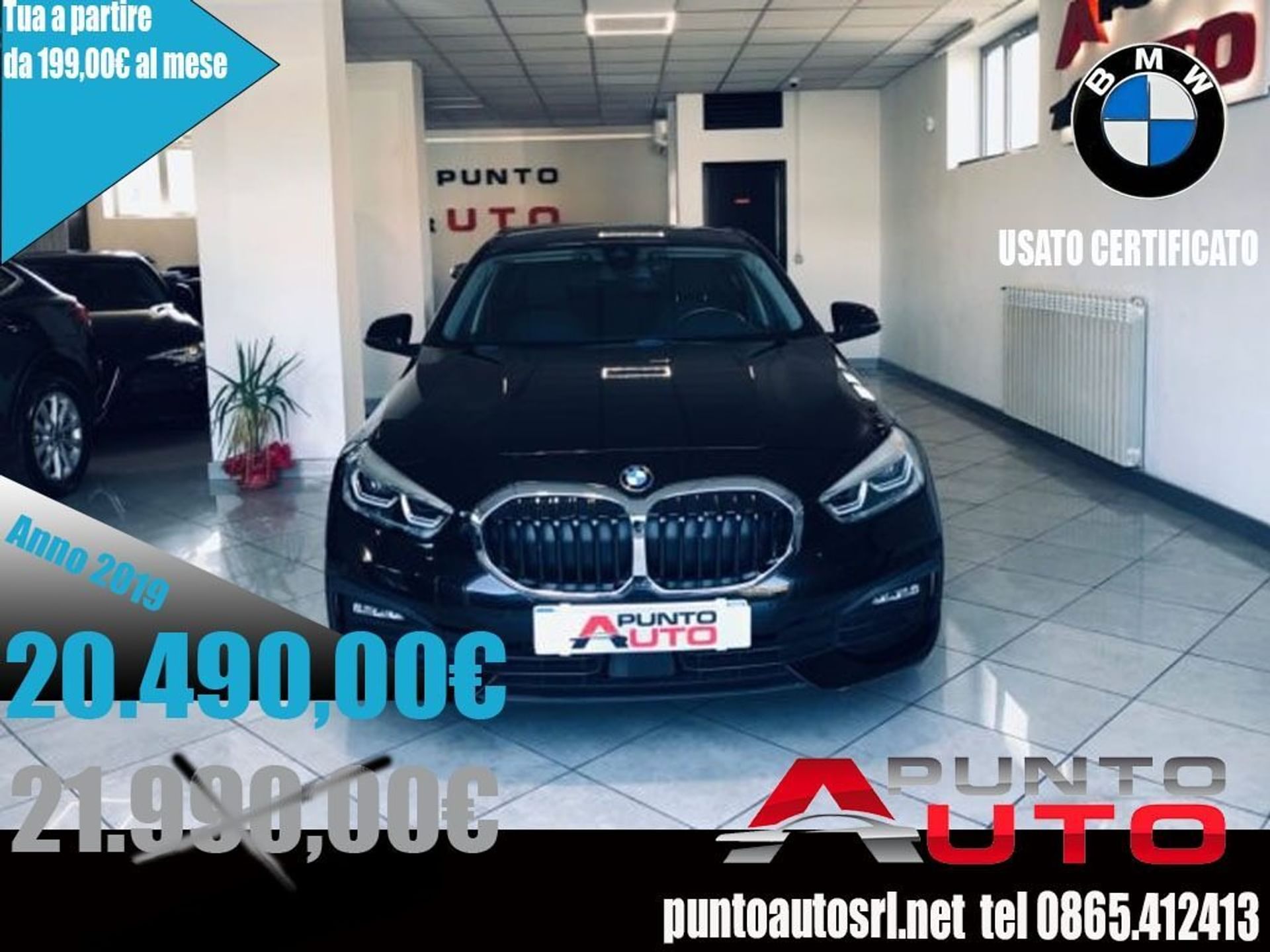 BMW Serie 1 116d