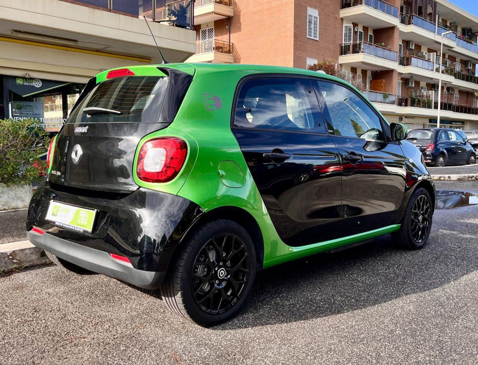 Smart ForFour