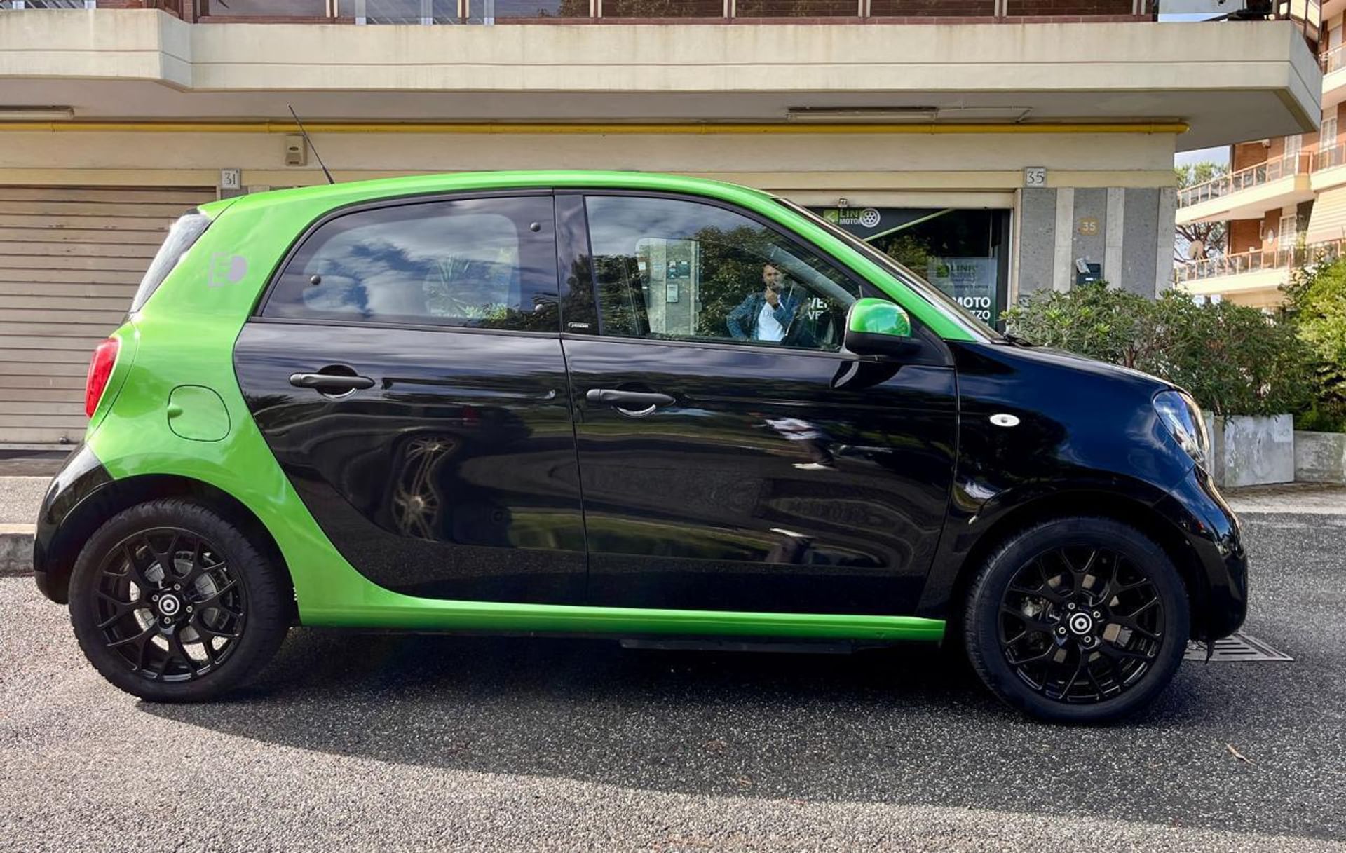 Smart ForFour