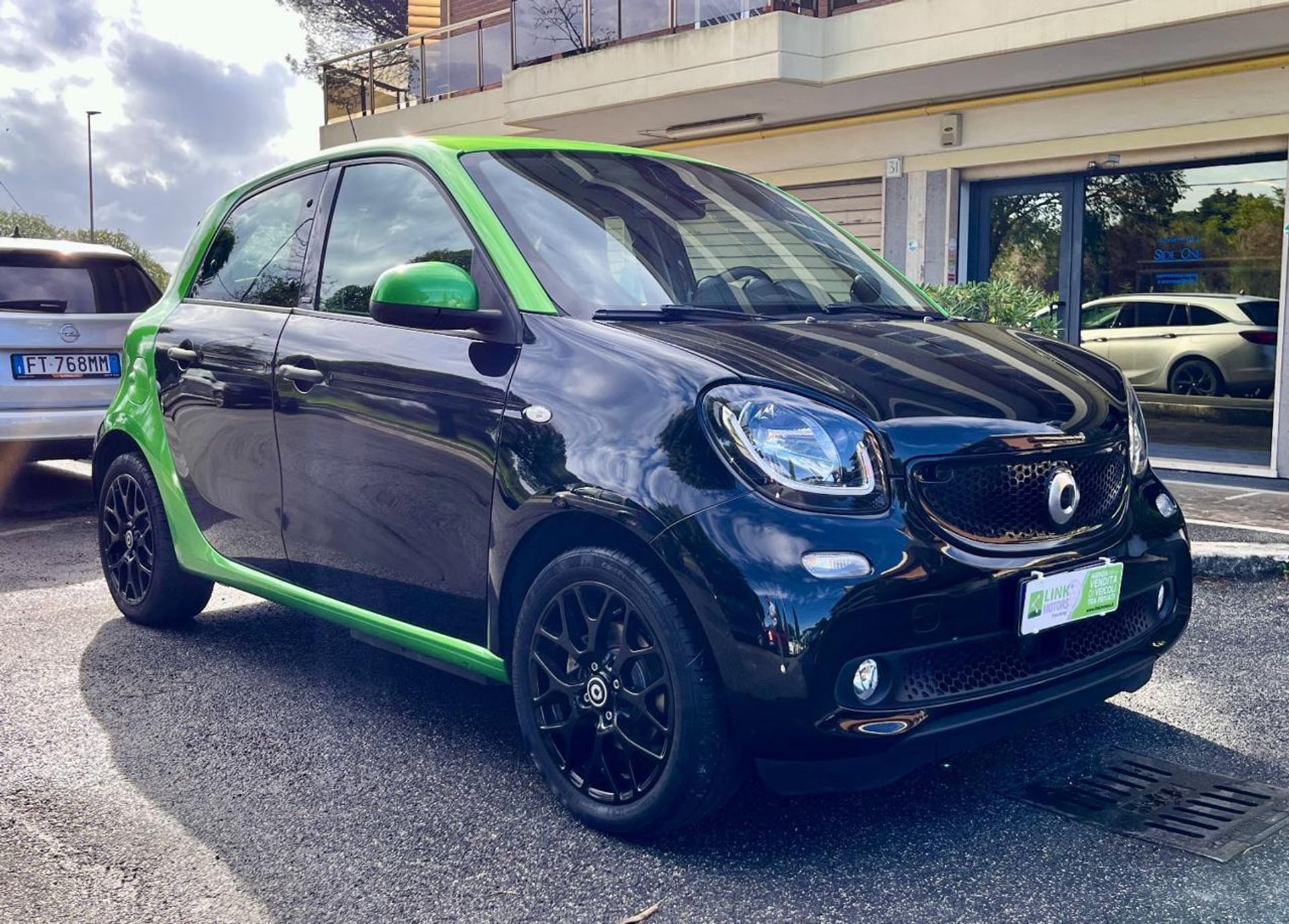 Smart ForFour