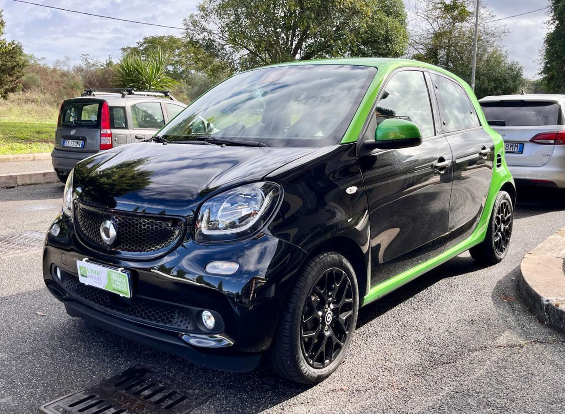 Smart ForFour