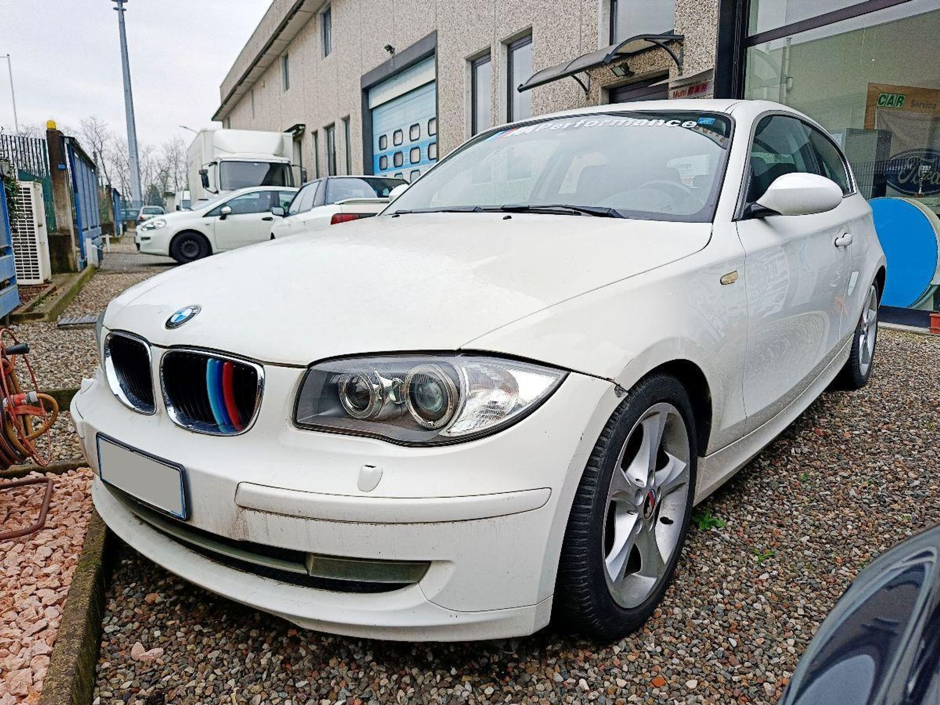 BMW Serie 1 123d