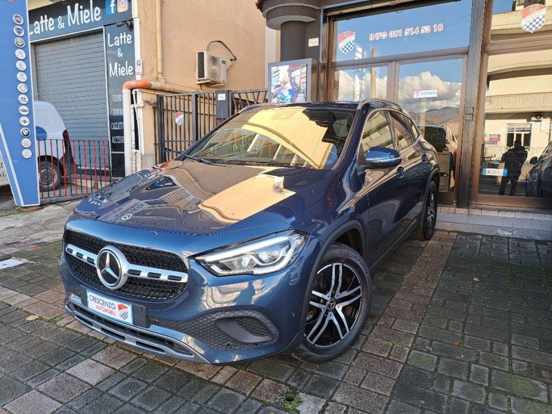 Mercedes-Benz GLA