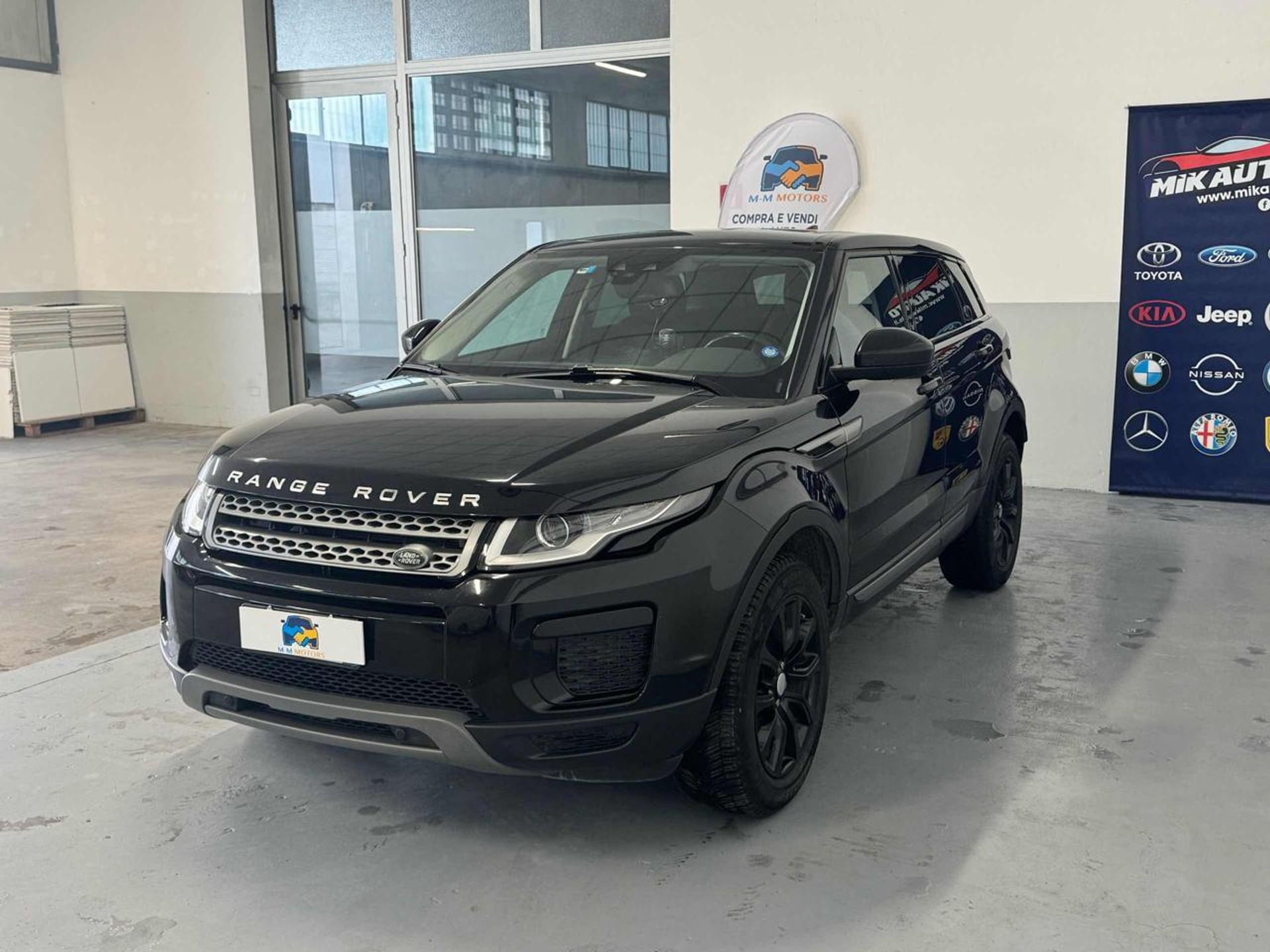 Land Rover Range Rover Evoque