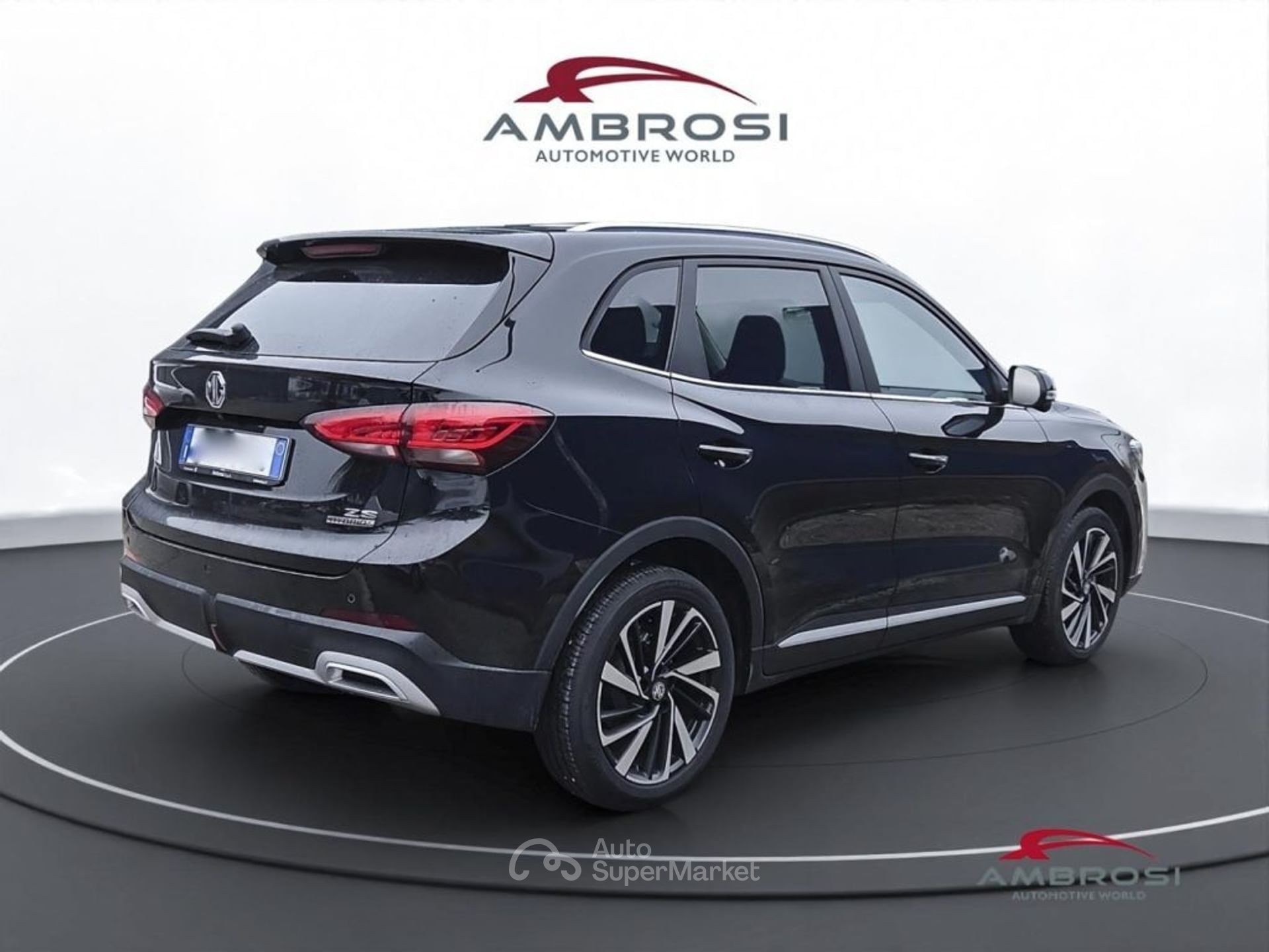 MG ZS