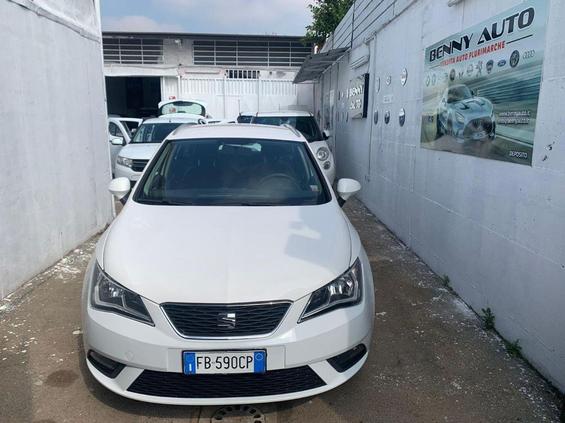 Seat Ibiza 1.4 Sw Usata Diesel con 89.000 km a Afragola (NA