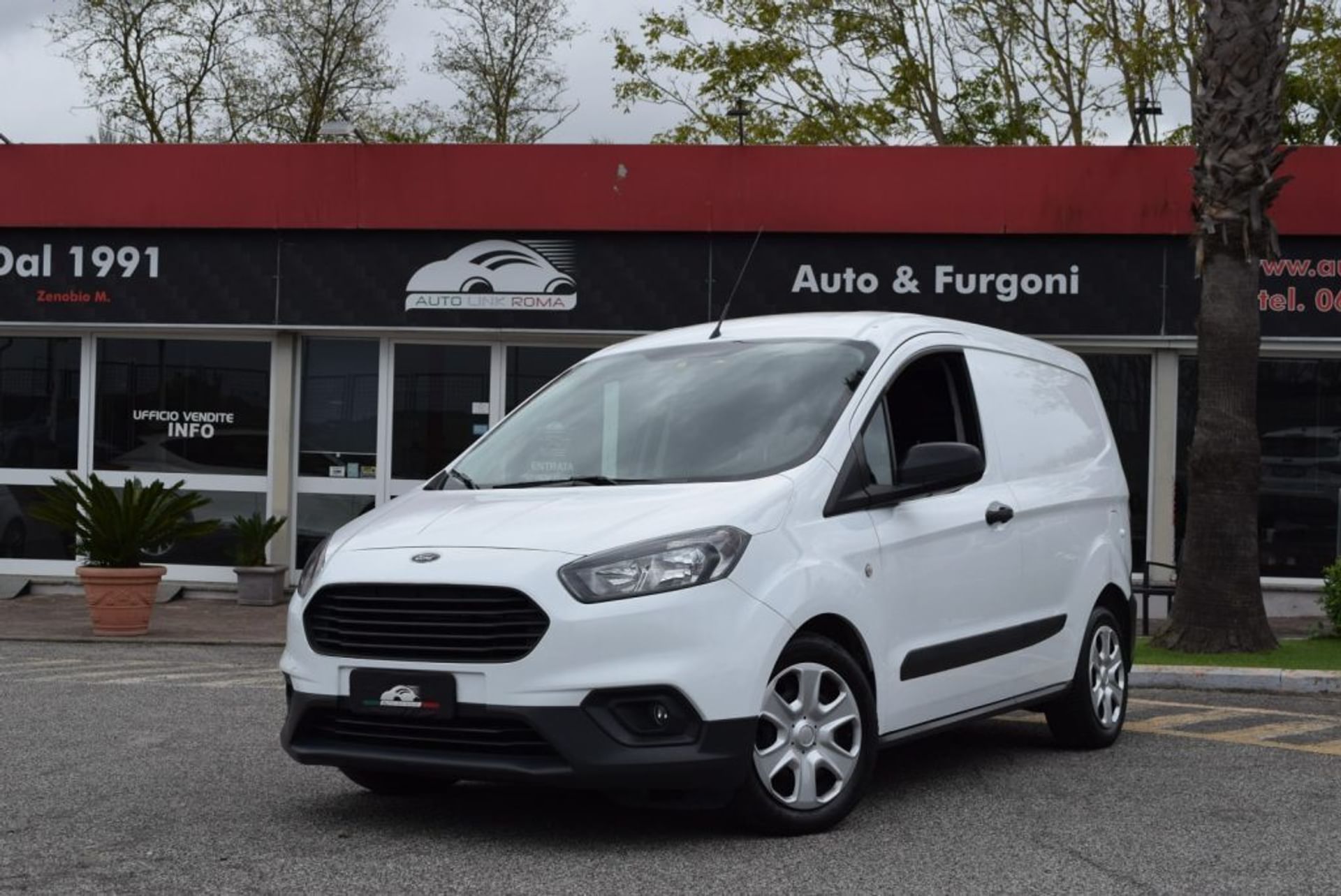 Ford Transit Courier
