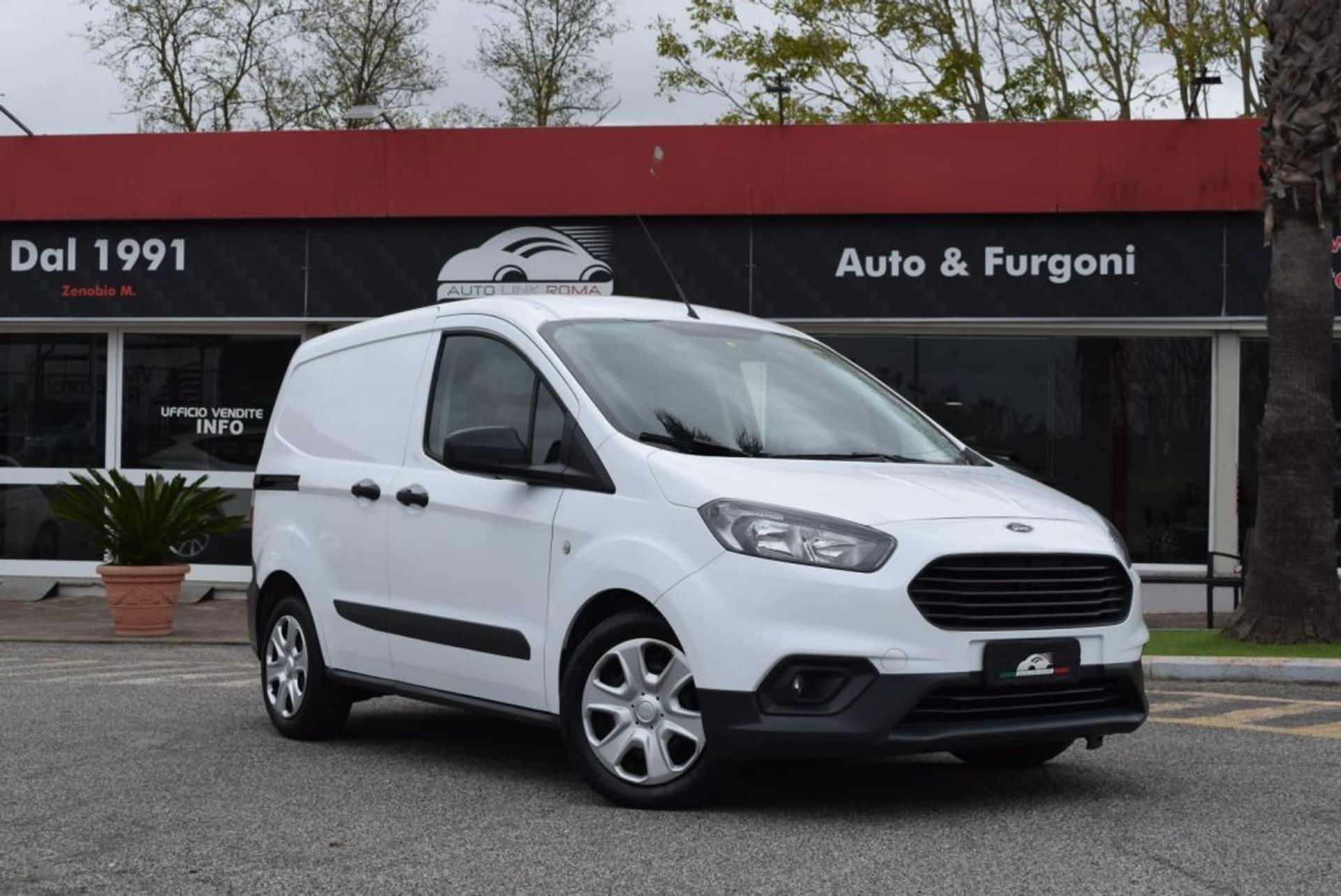 Ford Transit Courier