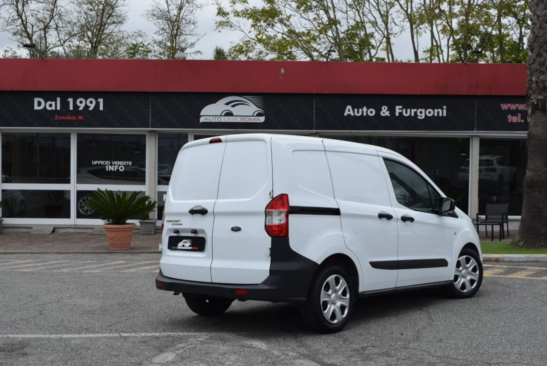 Ford Transit Courier