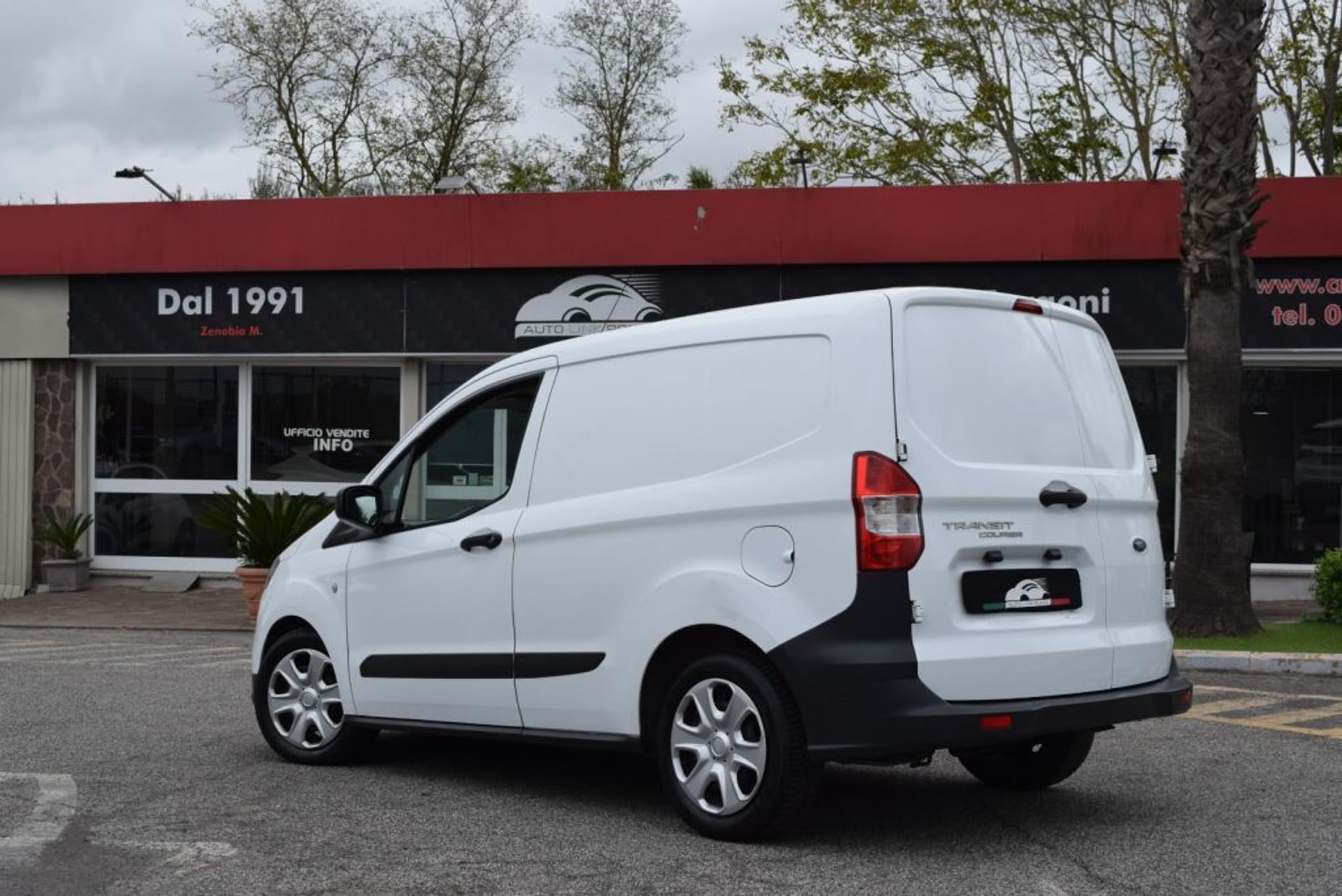 Ford Transit Courier