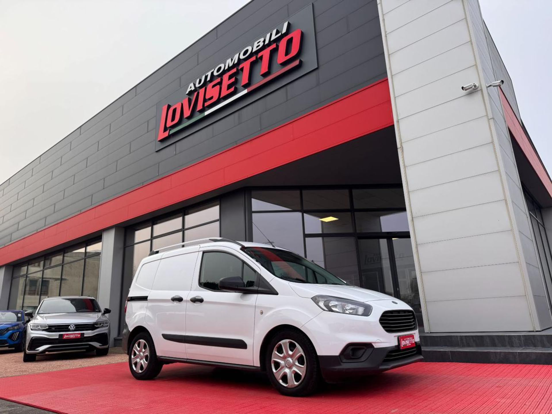 Ford Transit Courier