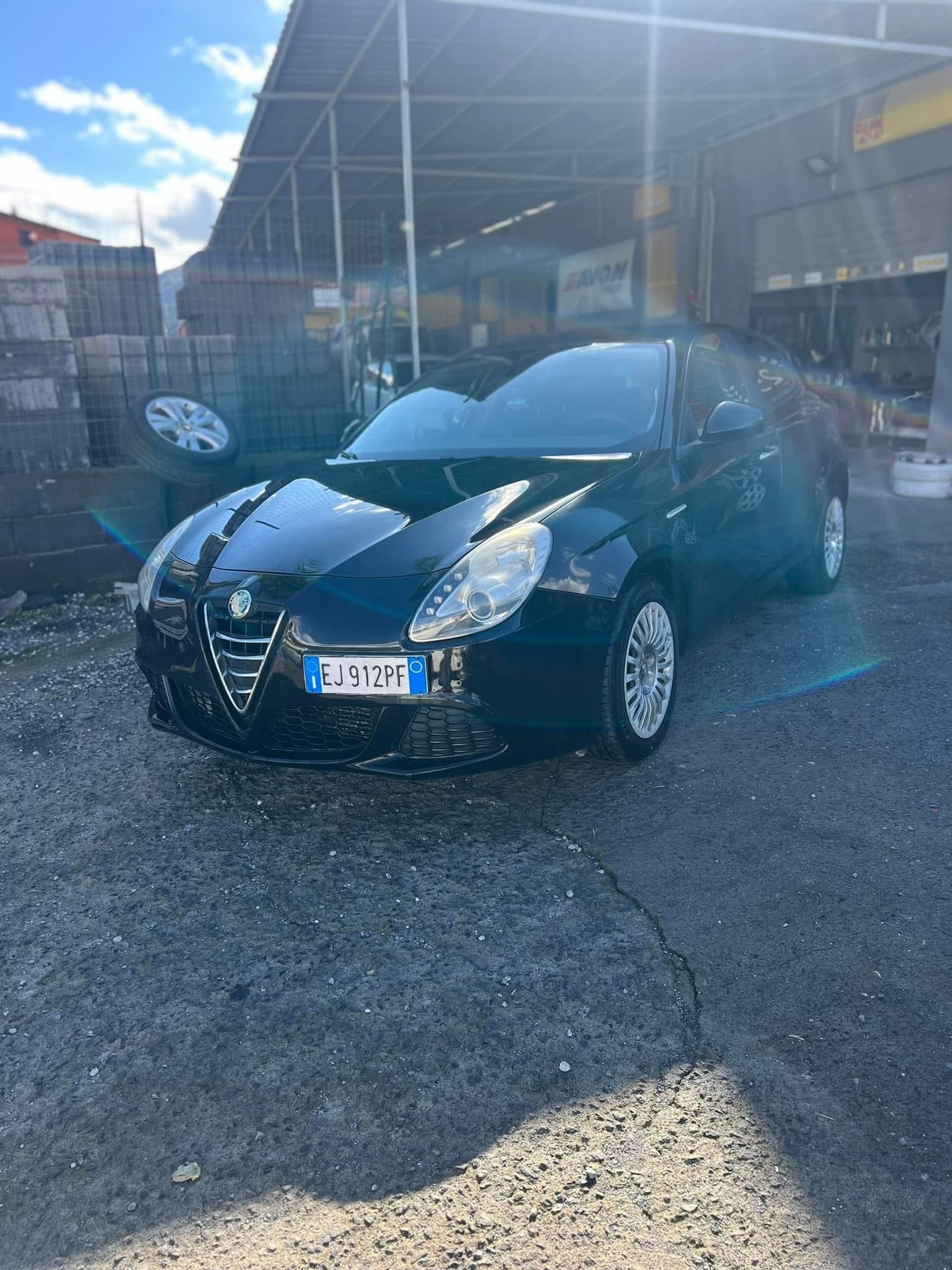 Alfa Romeo Giulietta