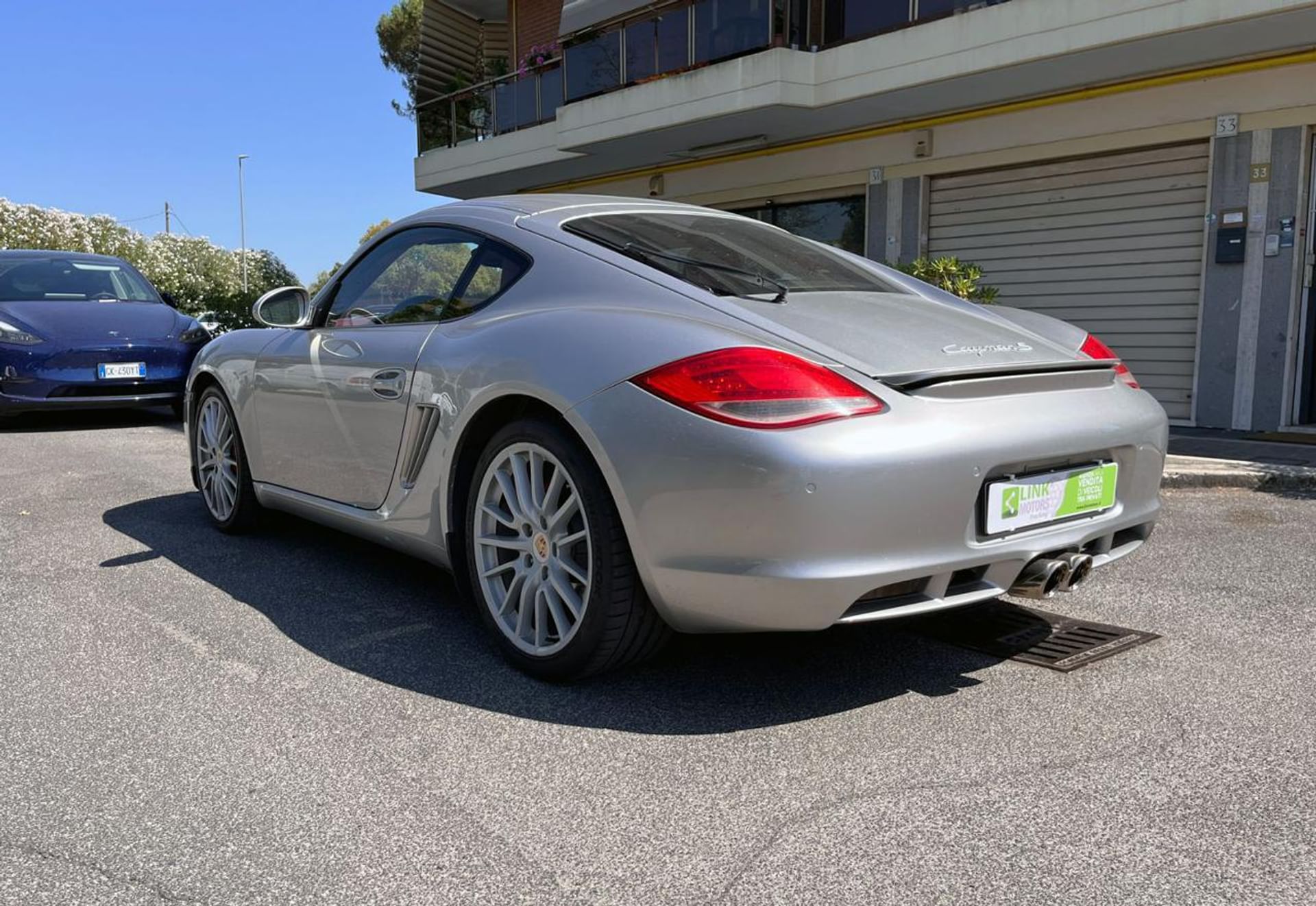 Porsche Cayman