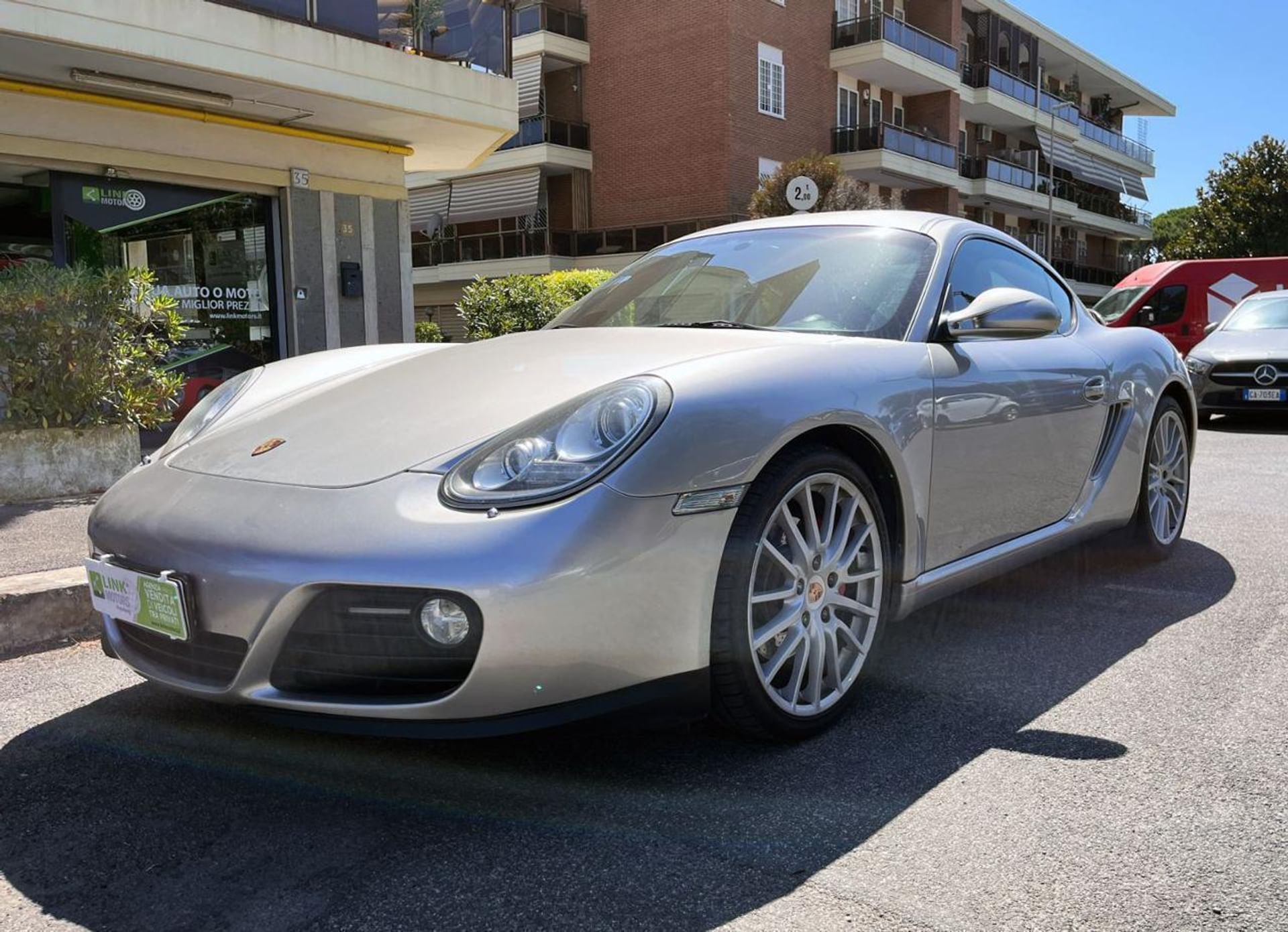 Porsche Cayman