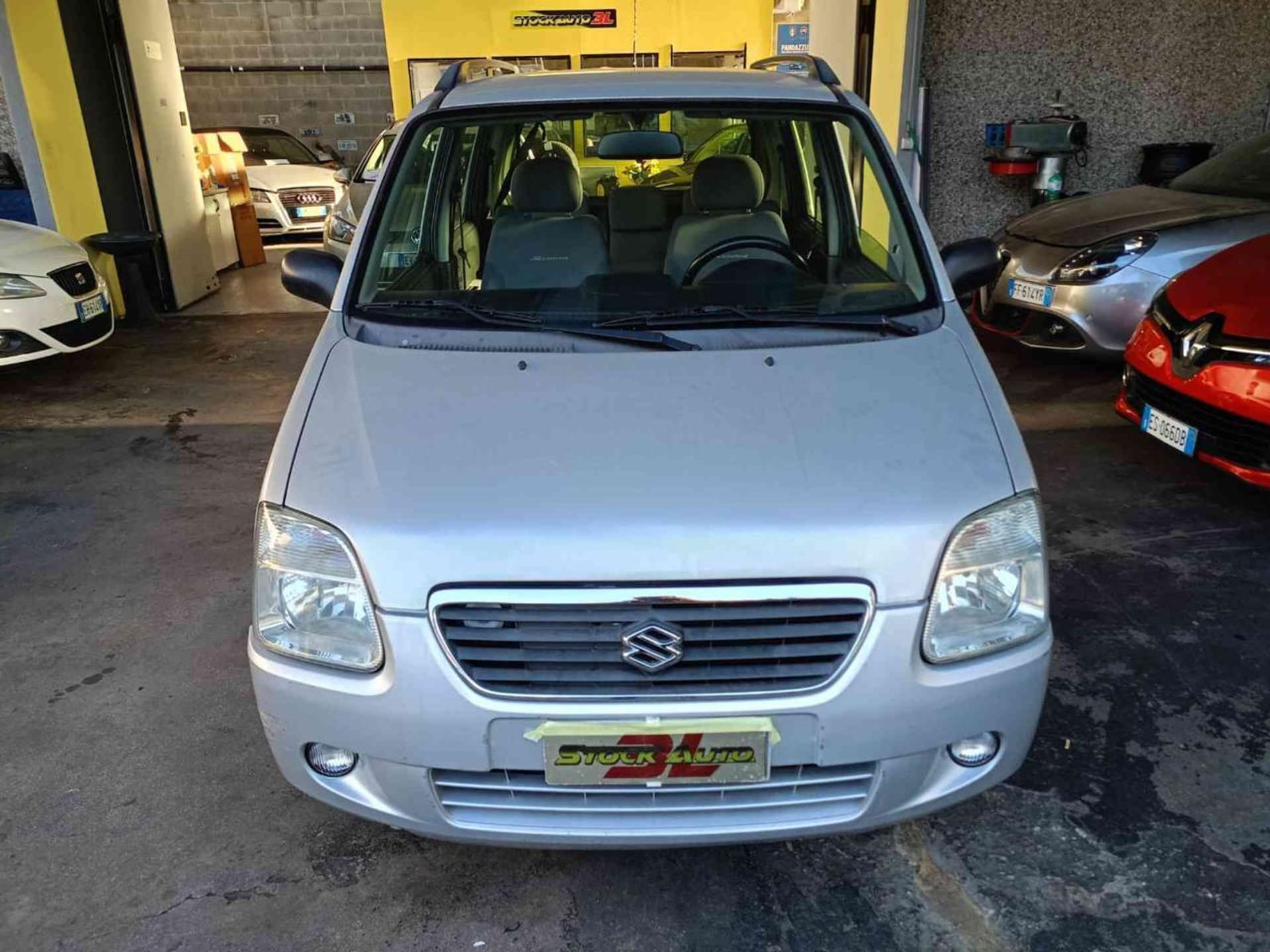 Suzuki Wagon R+