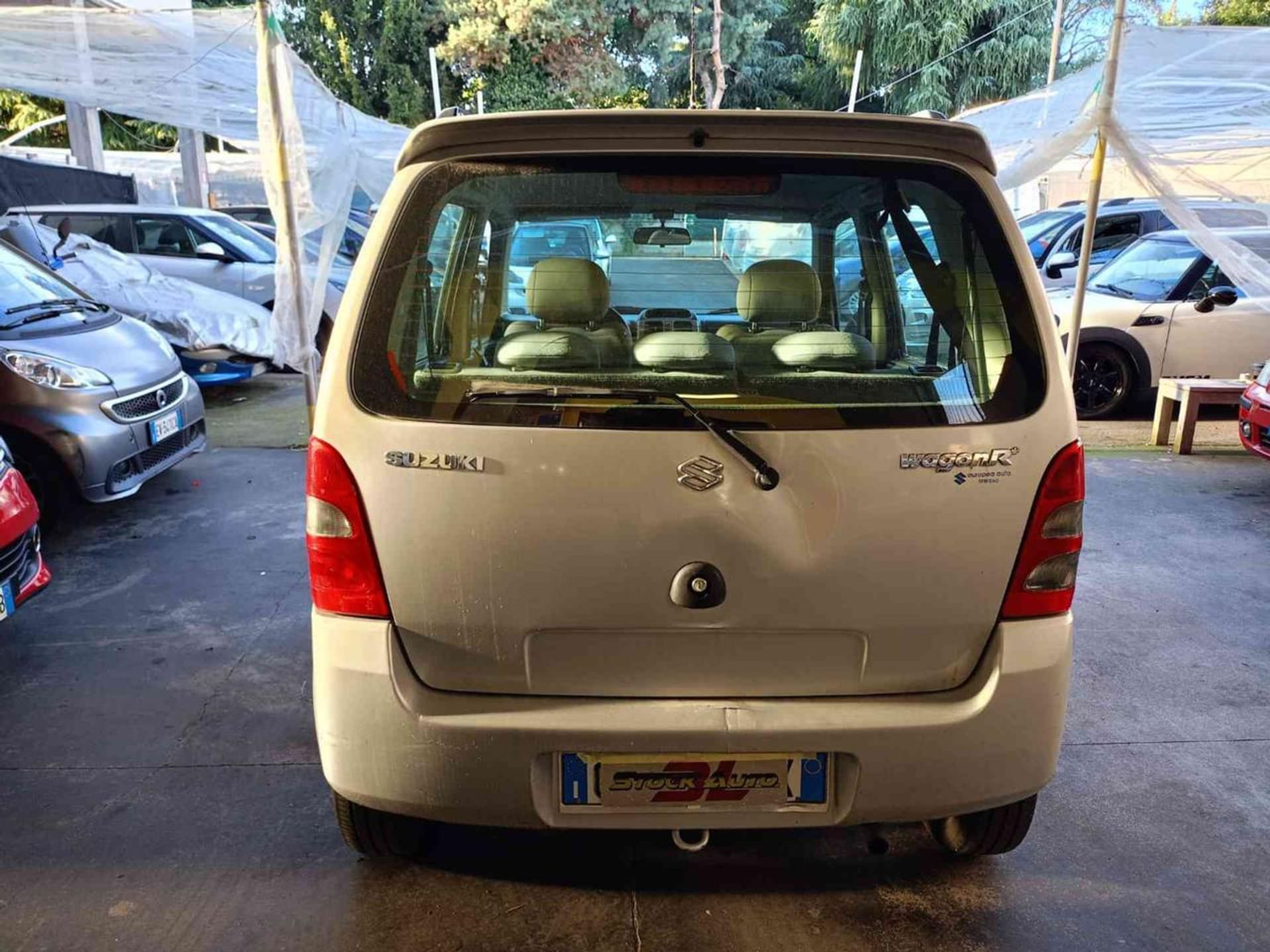 Suzuki Wagon R+