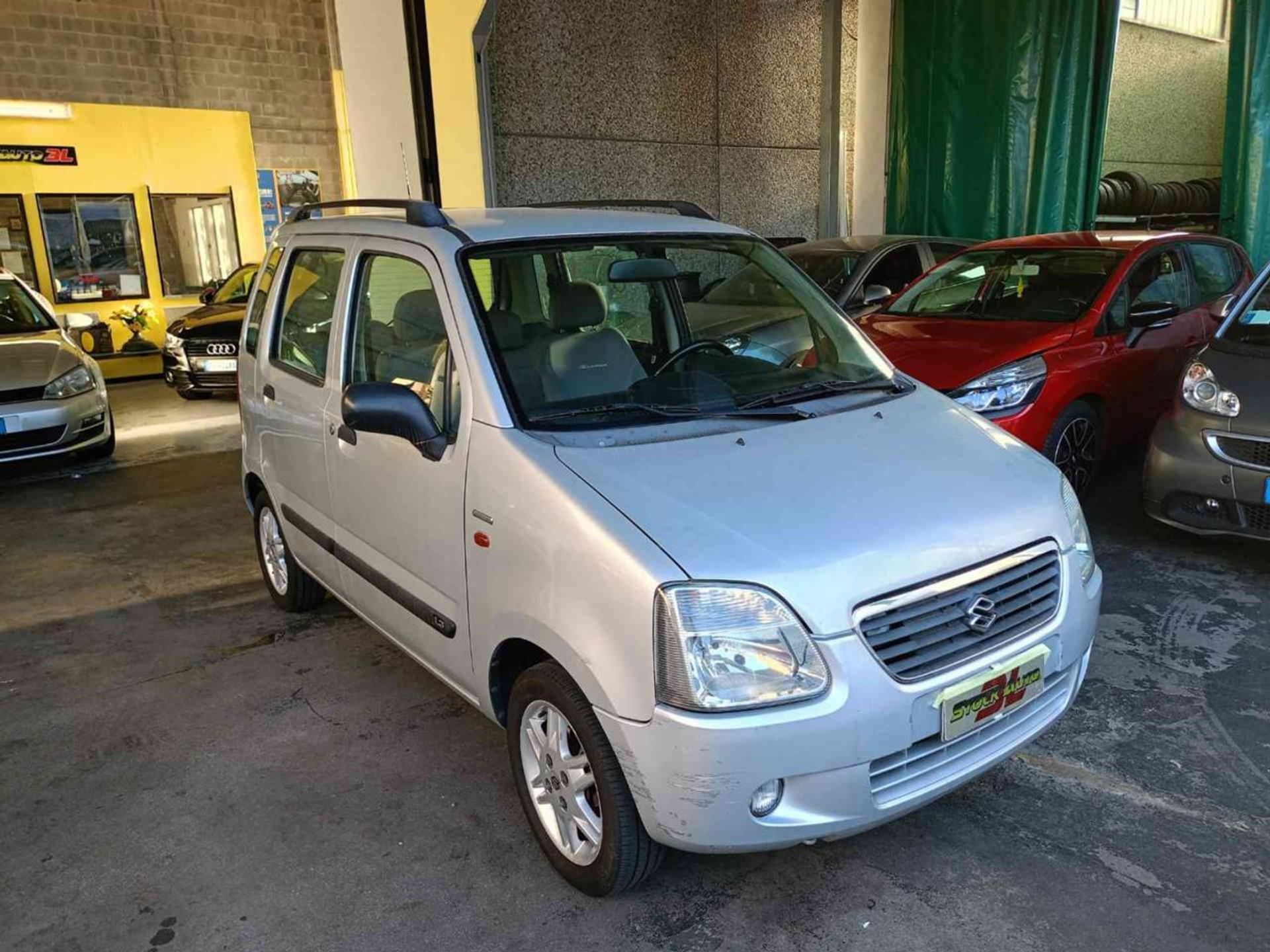 Suzuki Wagon R+