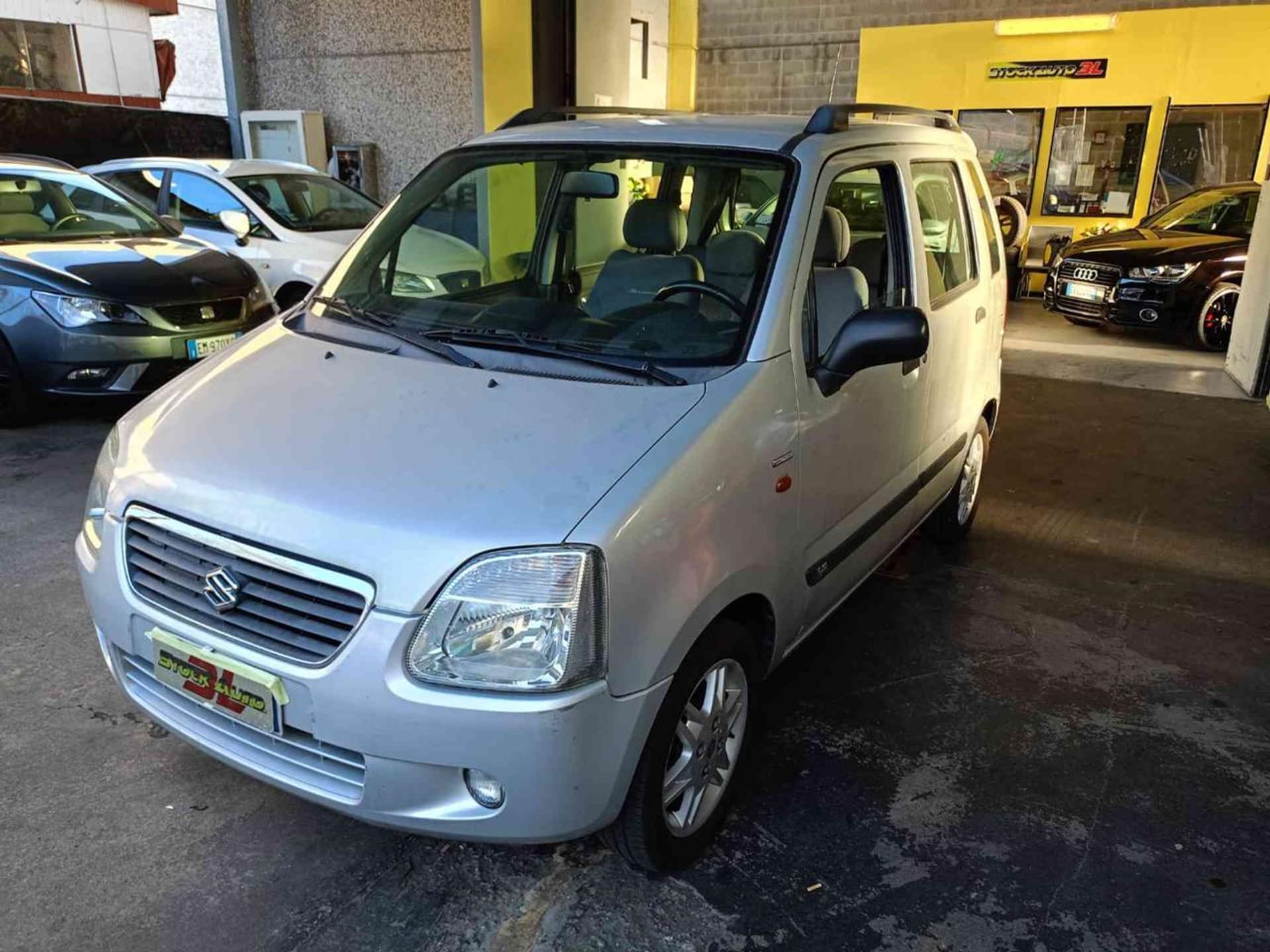 Suzuki Wagon R+