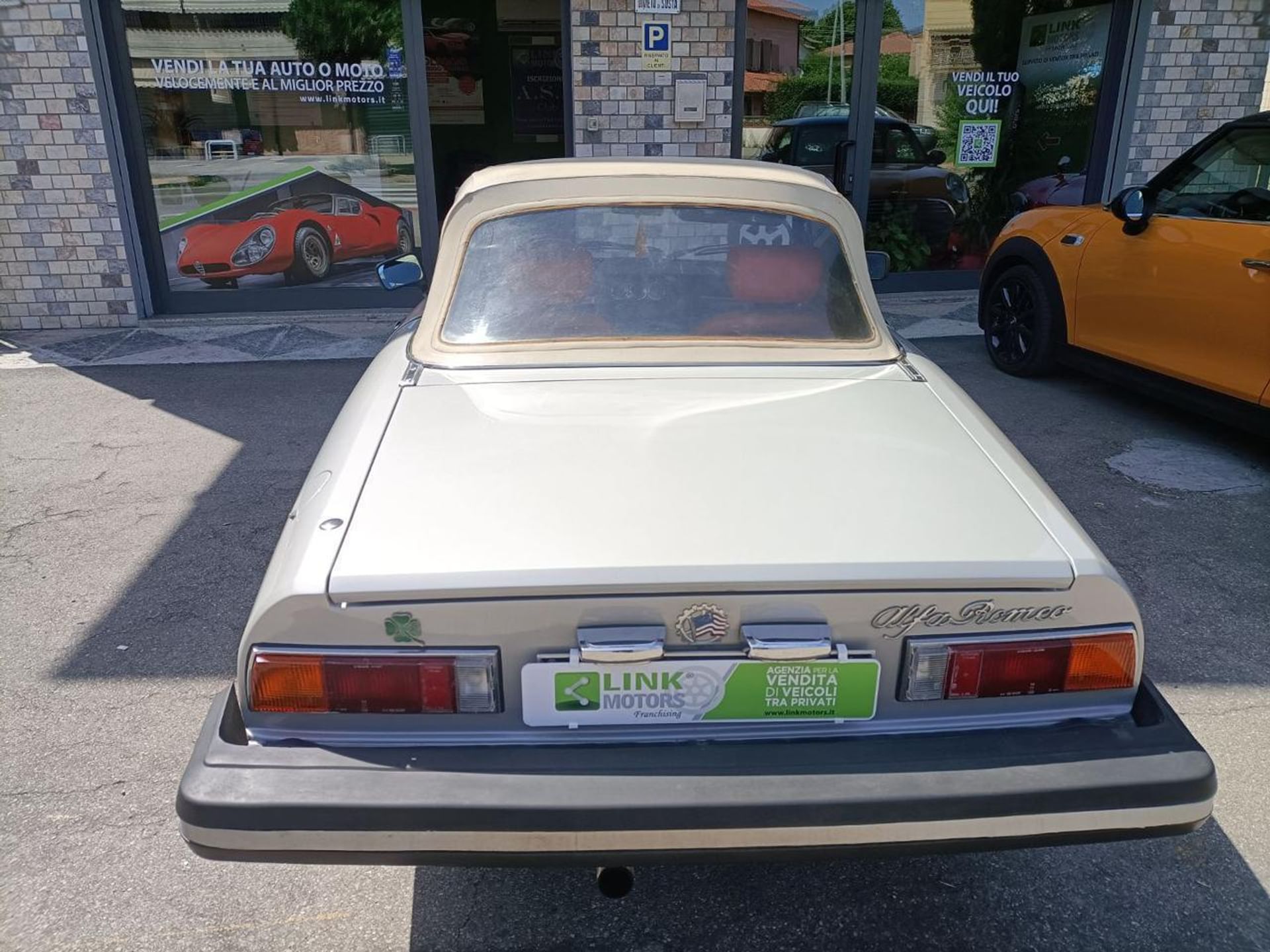 Alfa Romeo Spider