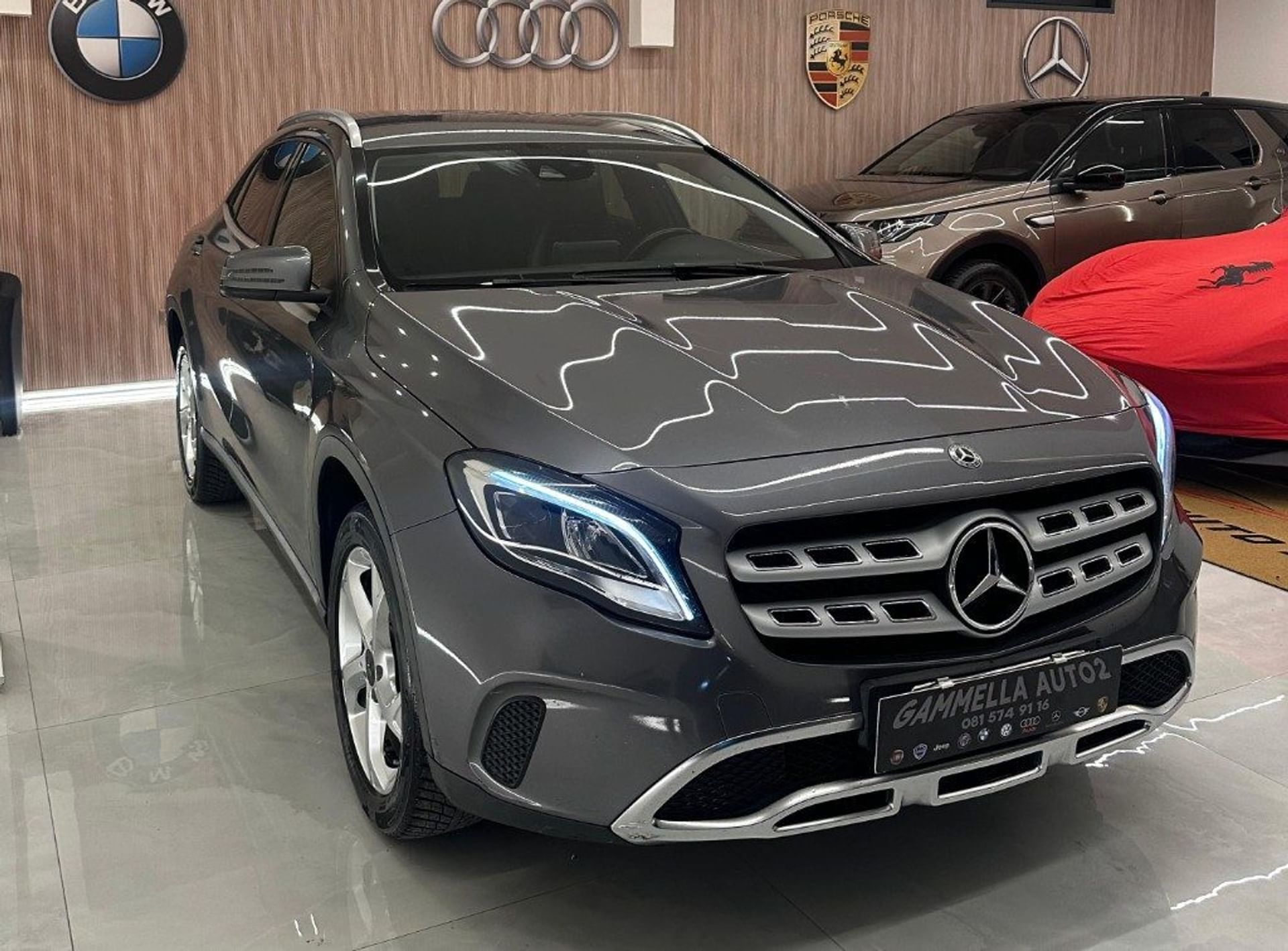 Mercedes-Benz GLA