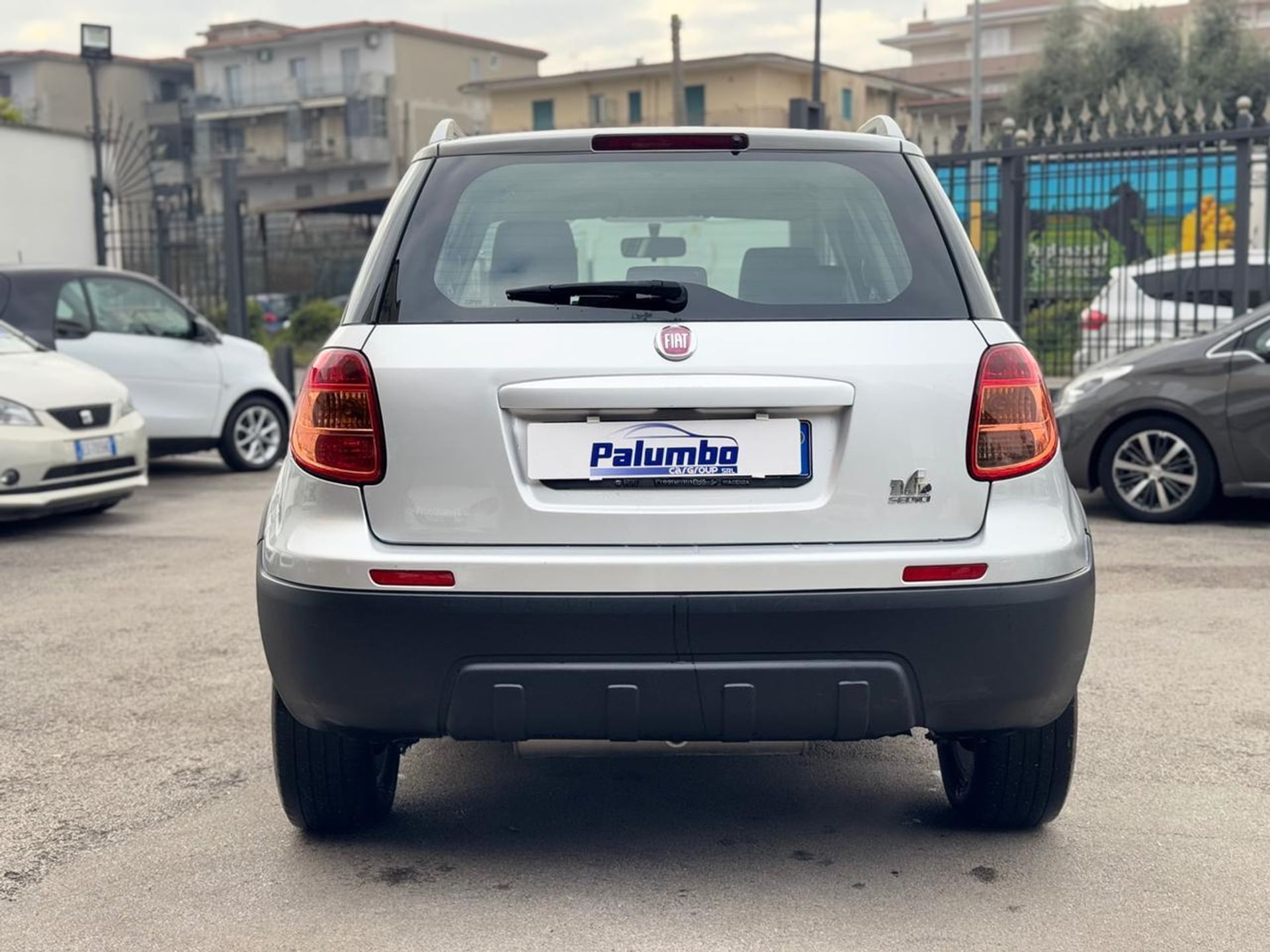 Fiat Sedici