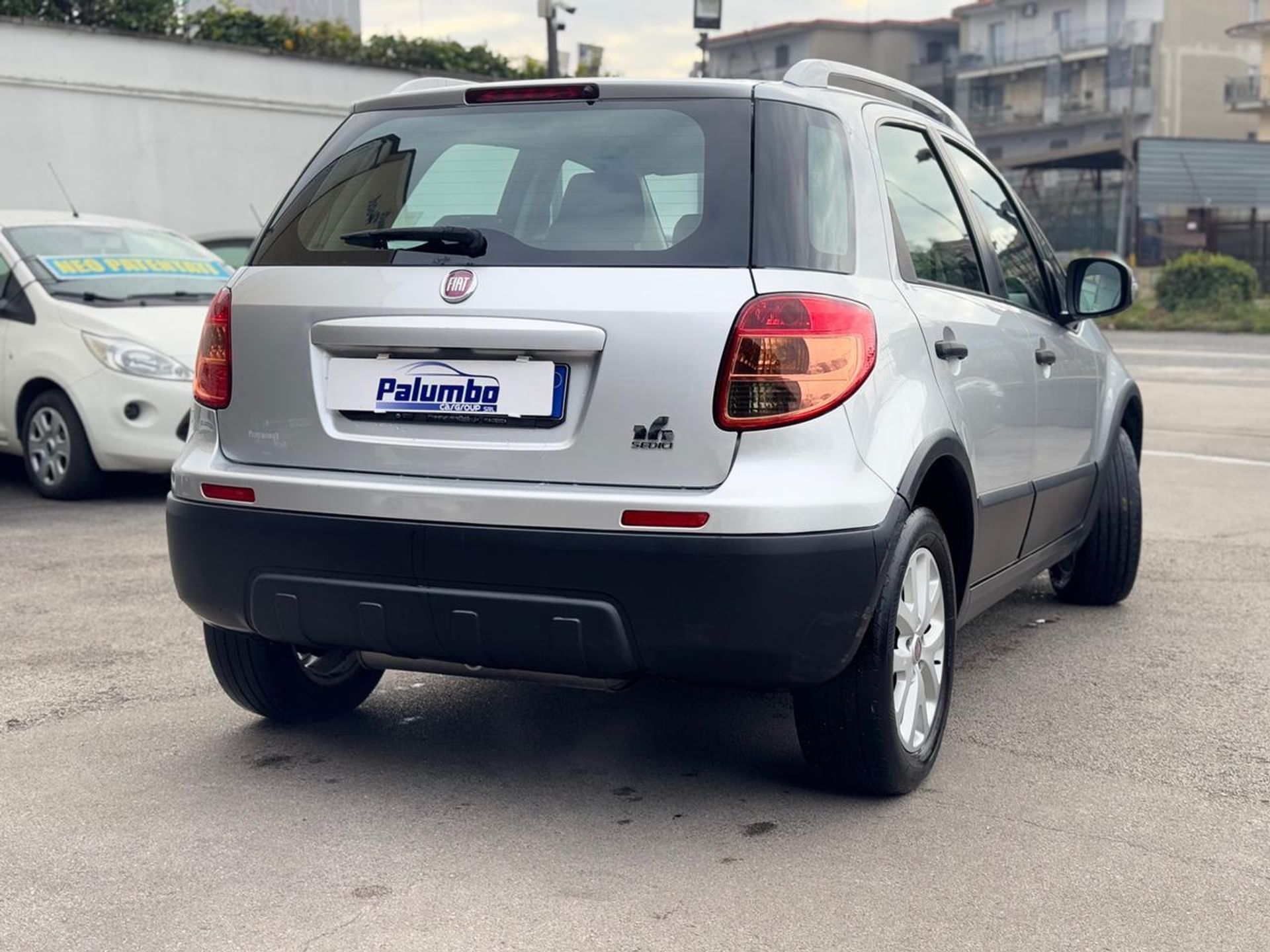 Fiat Sedici