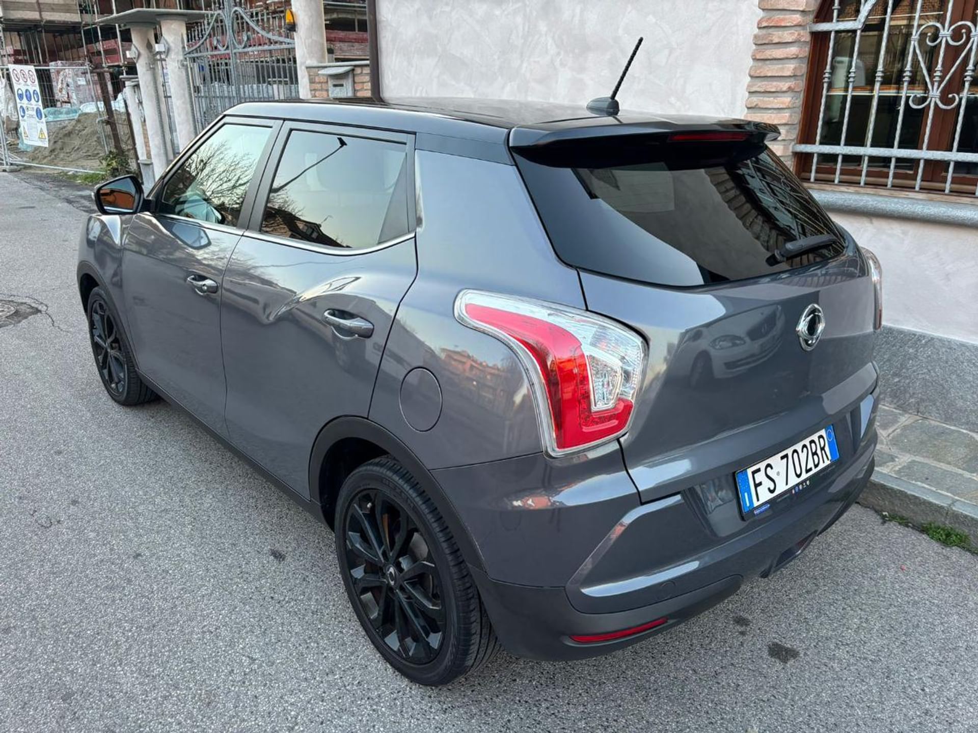 SsangYong Tivoli