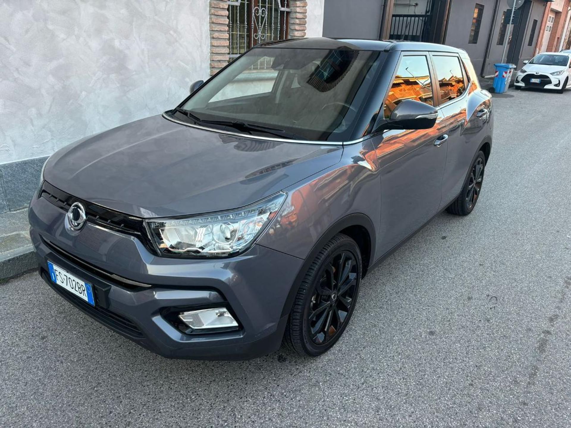 SsangYong Tivoli