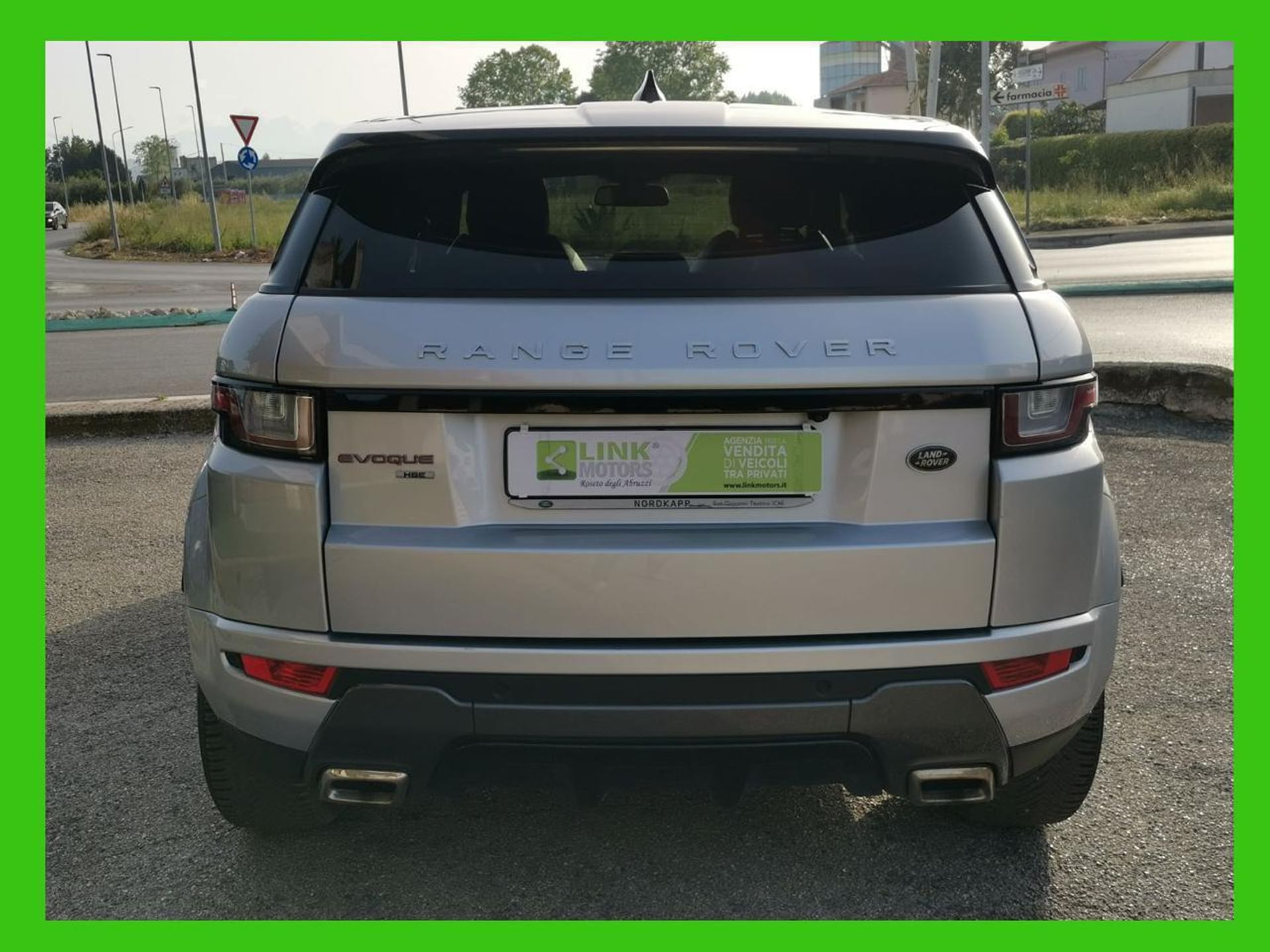 Land Rover Range Rover Evoque