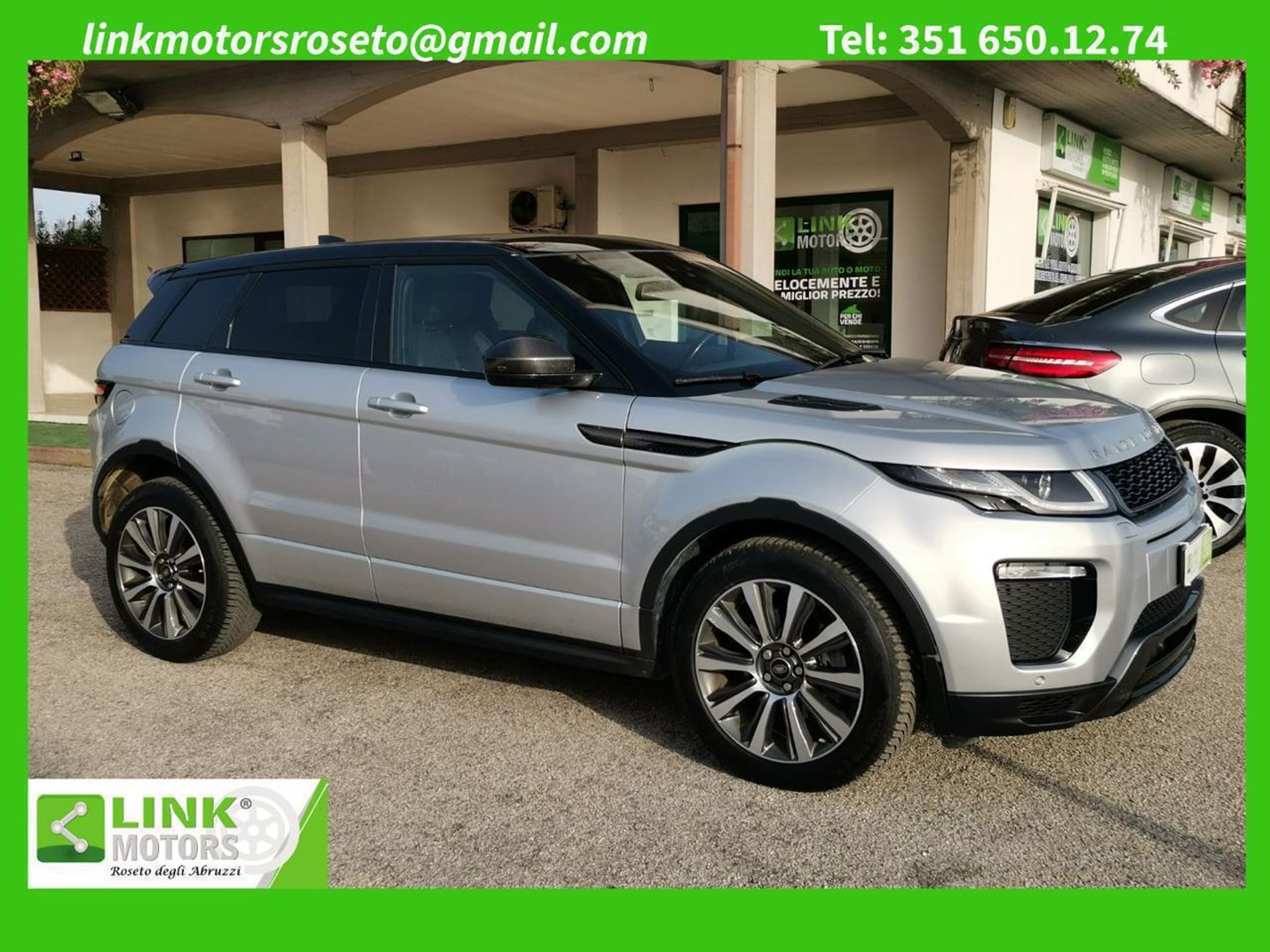 Land Rover Range Rover Evoque
