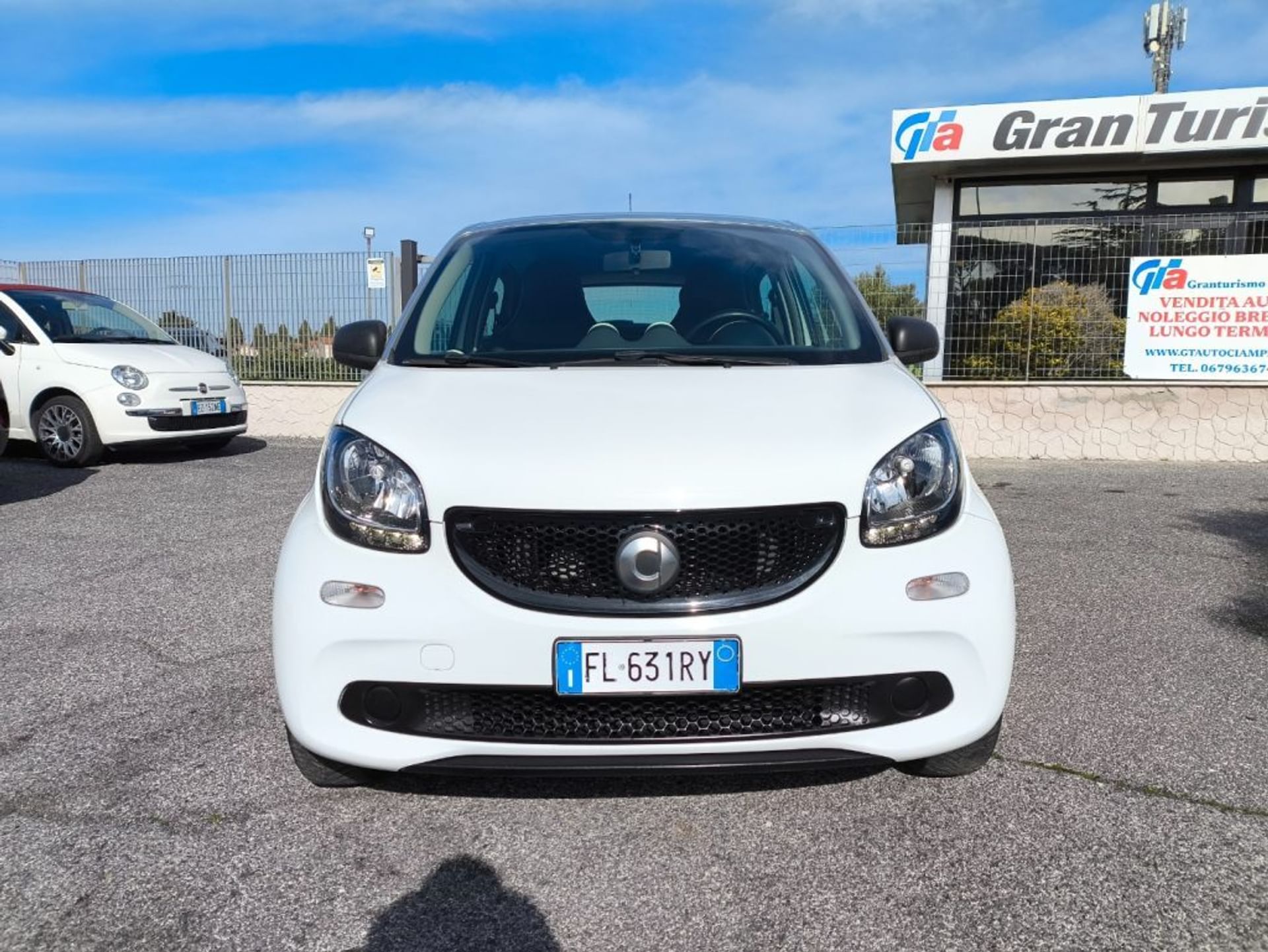 Smart ForFour